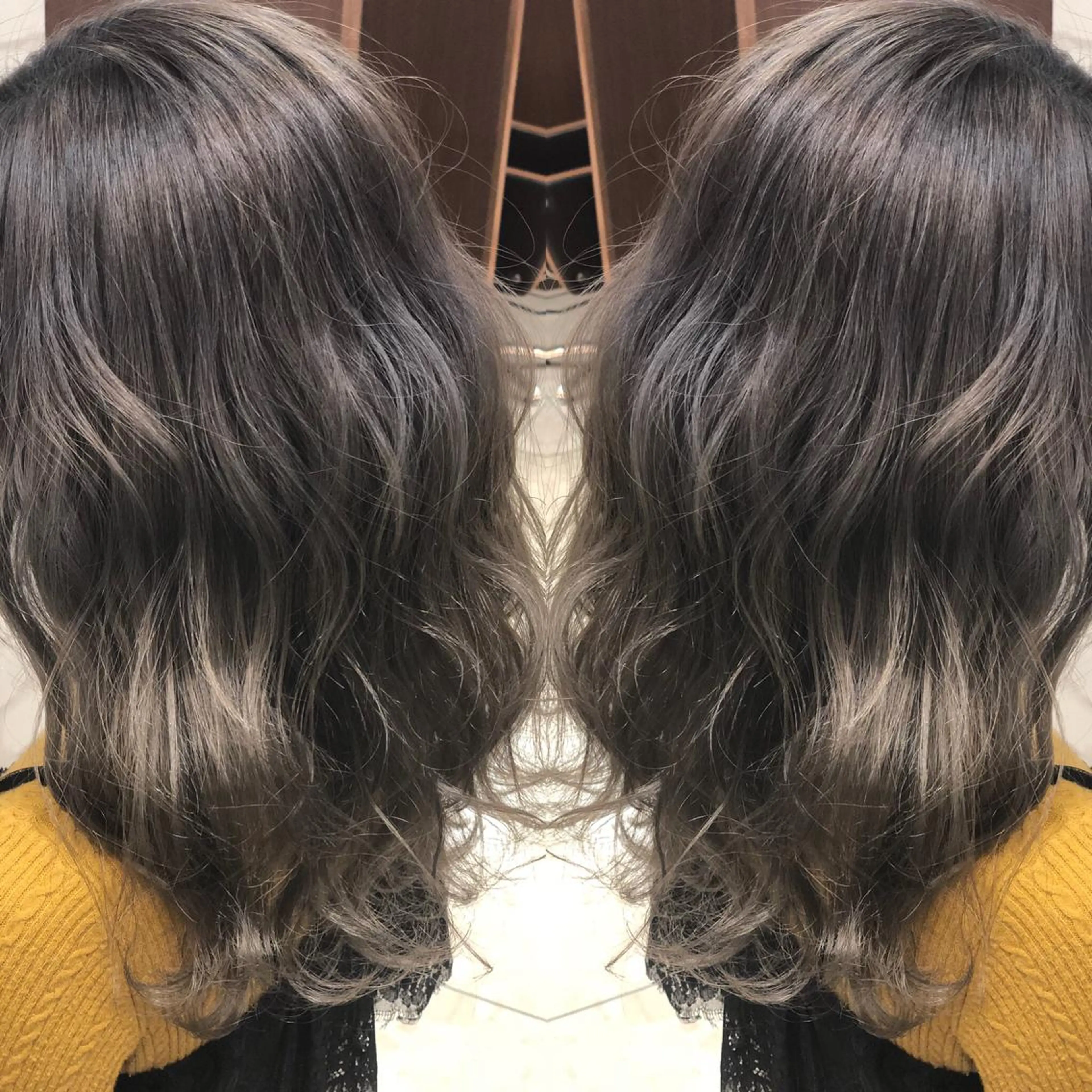 ミディアム TOTAL BEAUTY BREK 袋井店所属・BREK 袋井店のヘアスタイル