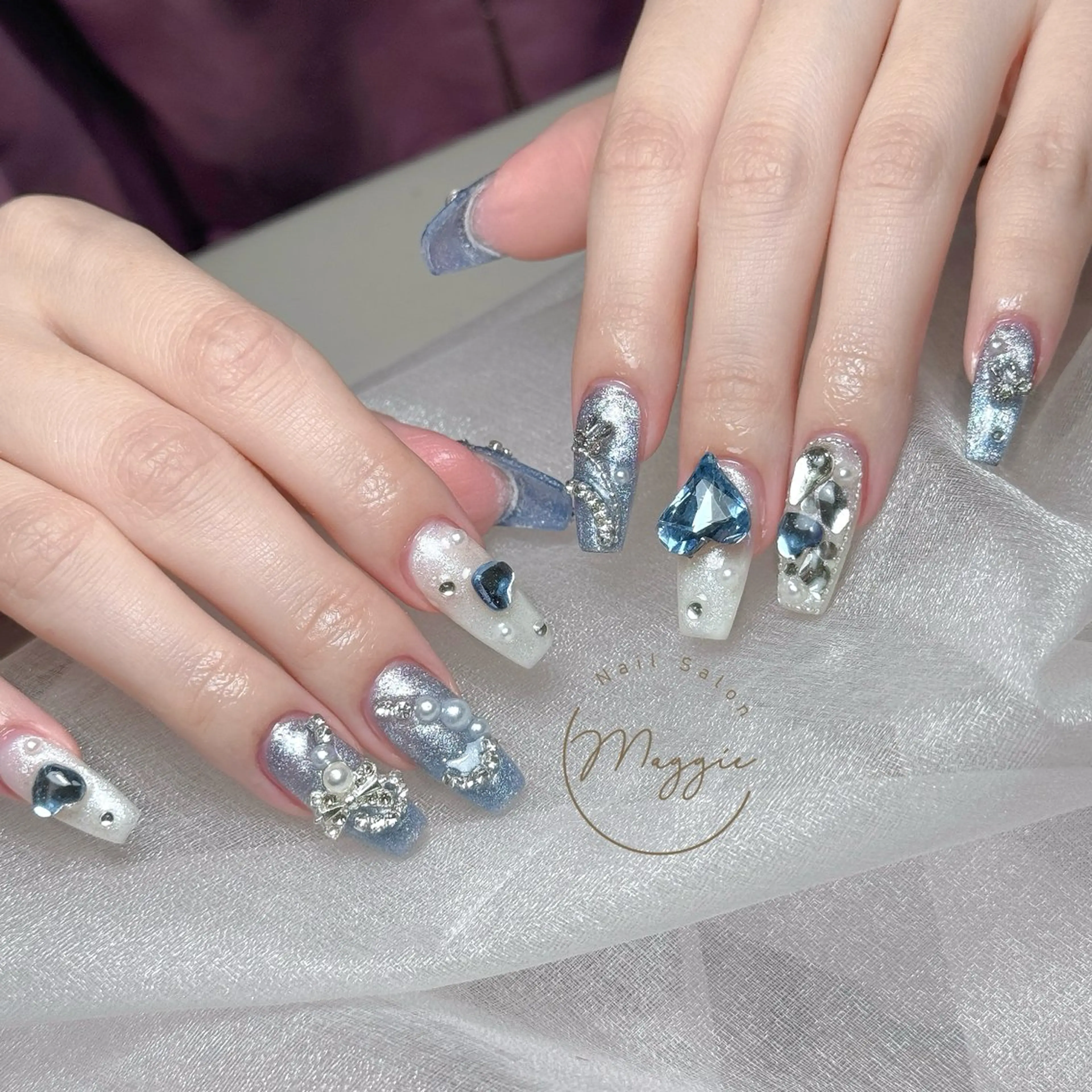 ネイル ハンドネイル Maggie Nail🦩のネイルデザイン
