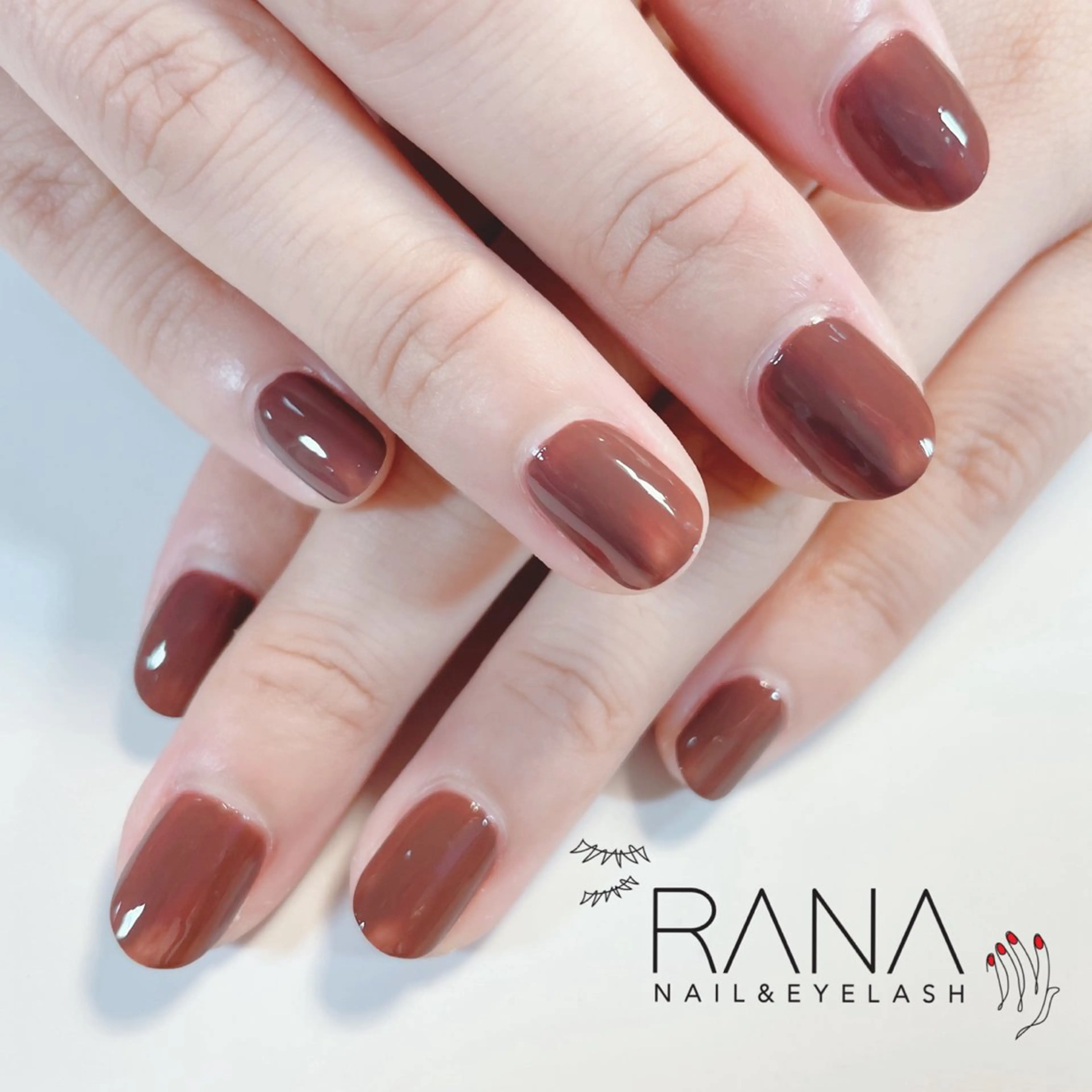 ネイル Nail eyelash Rana所属・Konno🕊️ 【Rana】のネイルデザイン