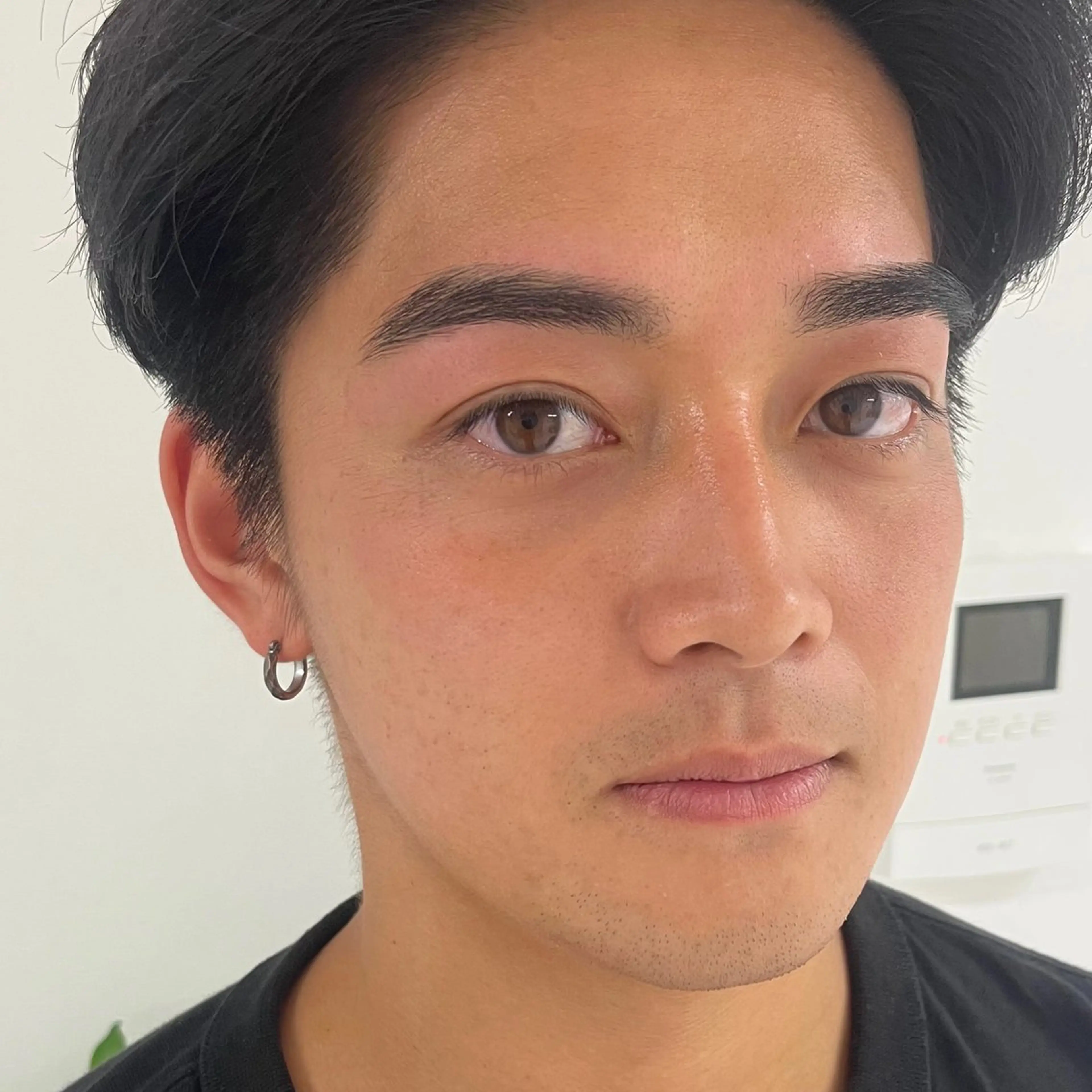 メンズ アイブロウ ワックス脱毛 アイブロウ🕊️まつ 毛パーマ yuukaの眉毛・アイブロウイメージ