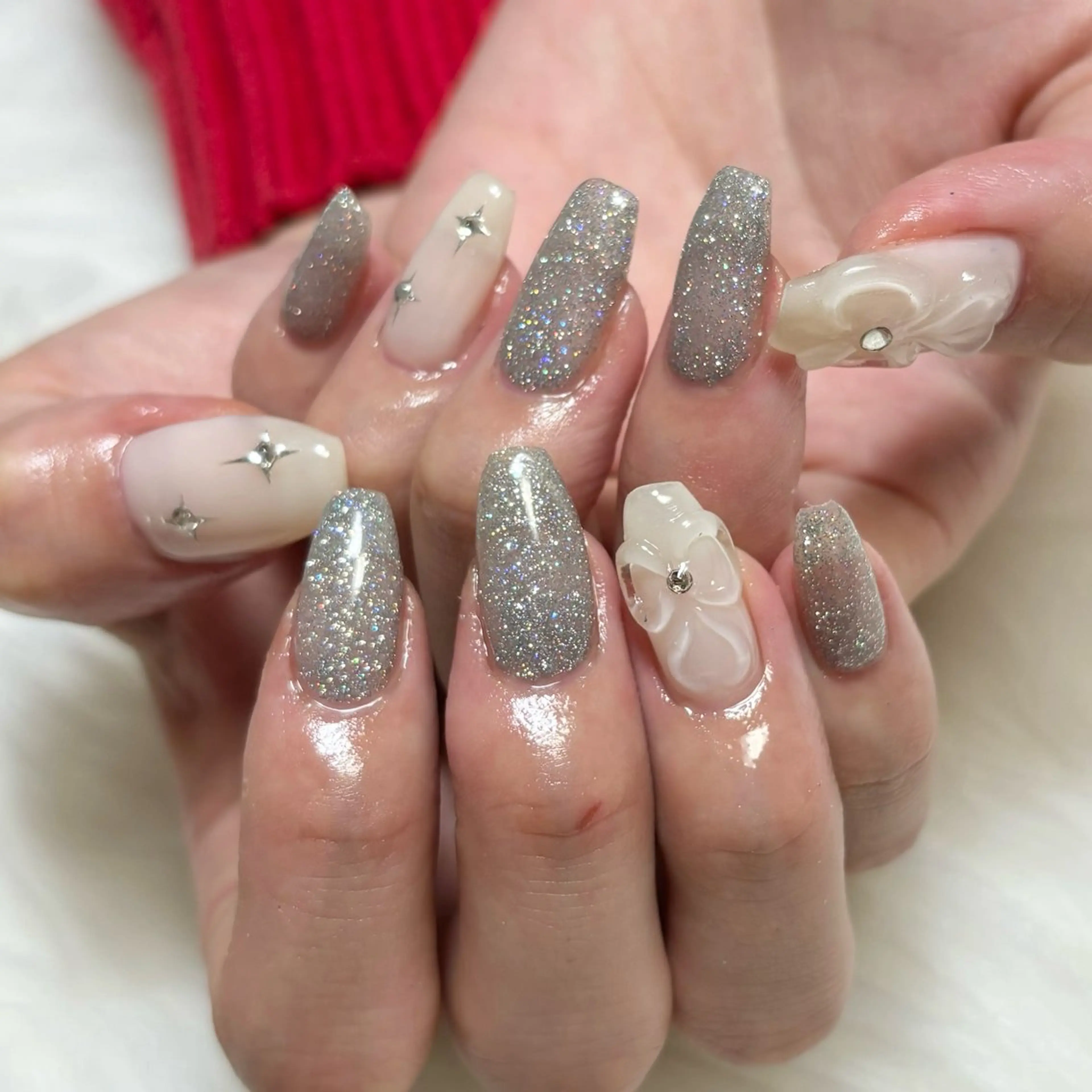 ネイル ハンドネイル etoile filanteのネイルデザイン