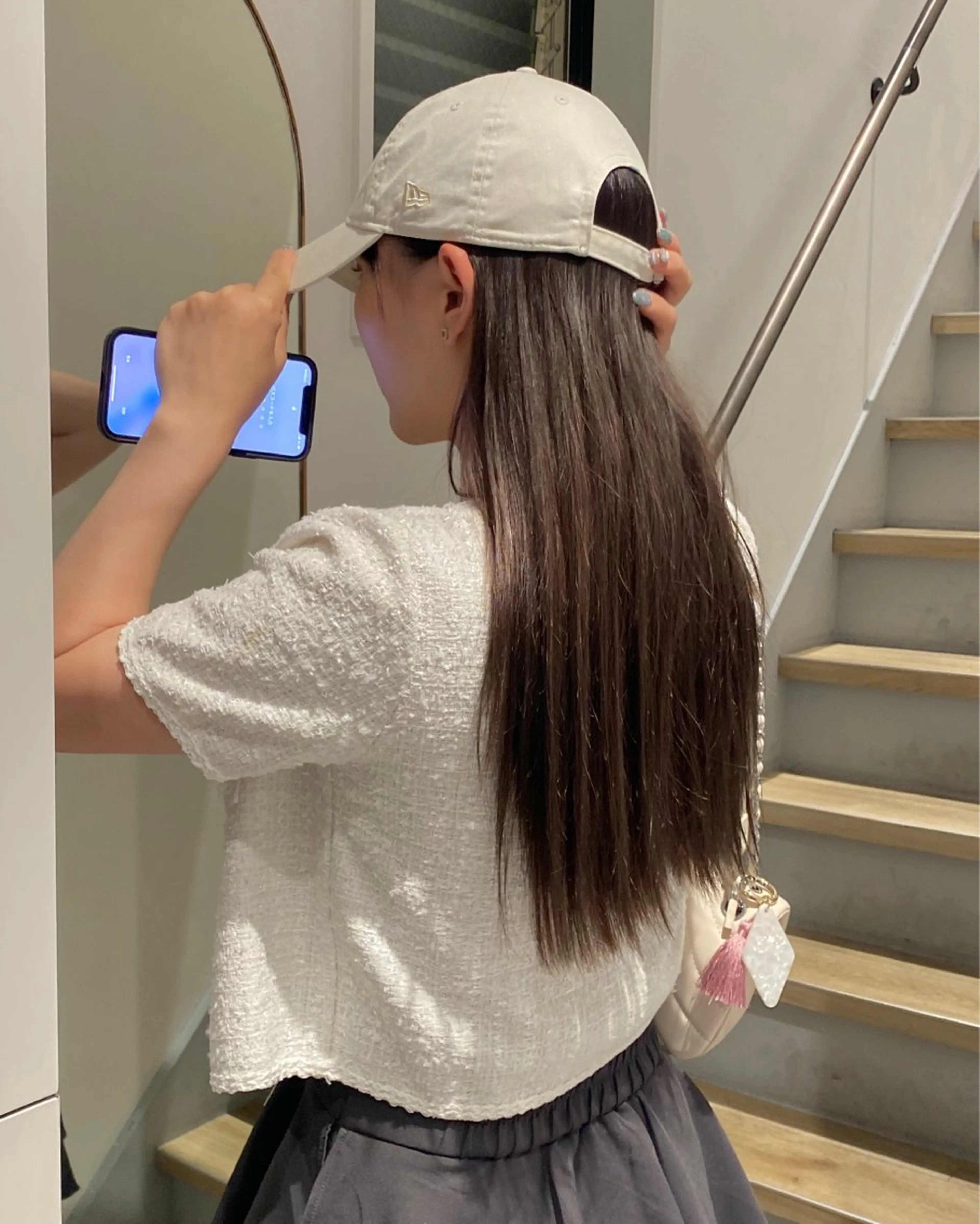 ロング カラー noa/ 渋谷のヘアスタイル