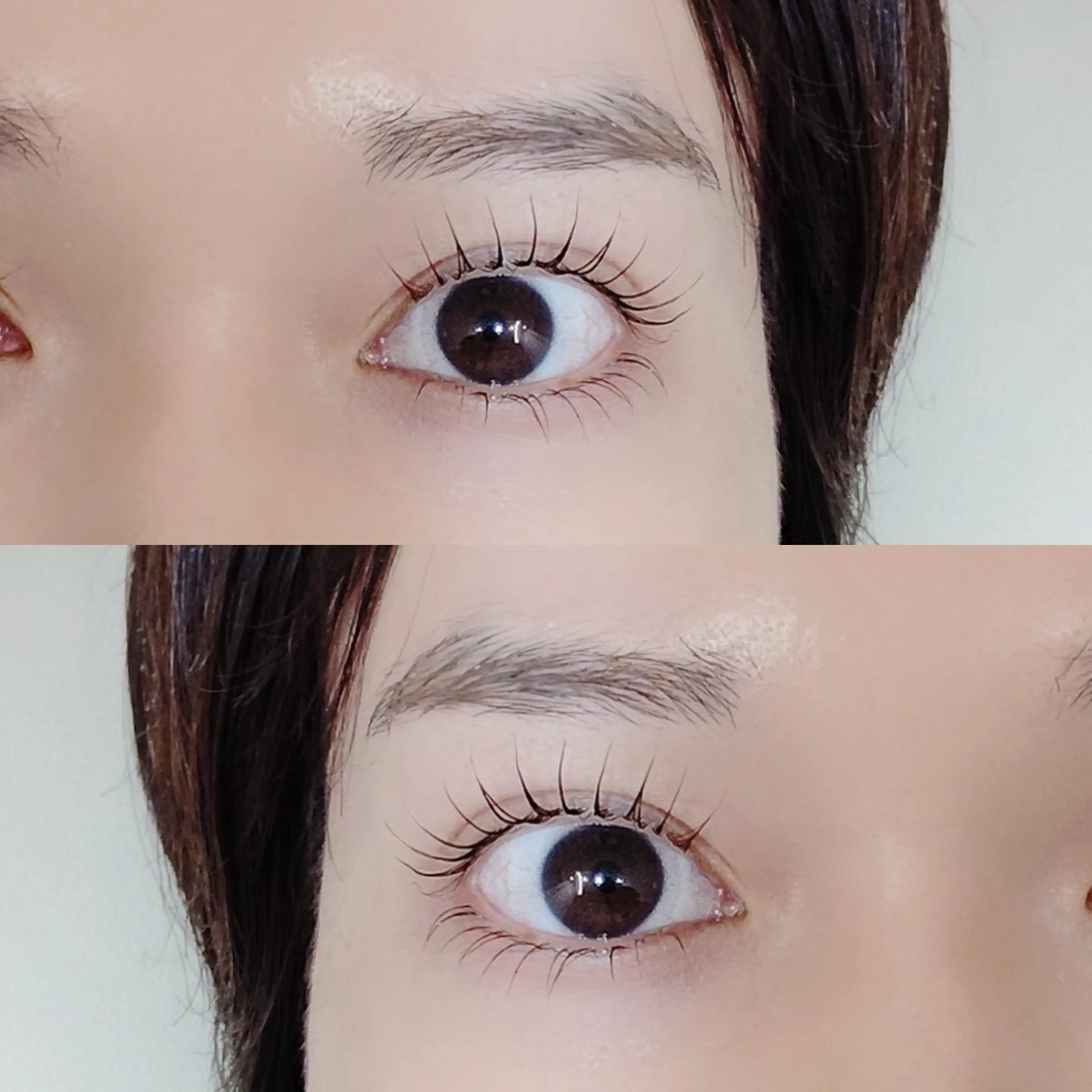 マツエク・マツパ 束感まつ毛 韓国風マツエク 一重×まつ毛パーマ THE BALM🐱 TAKI★のマツエク・マツパデザイン