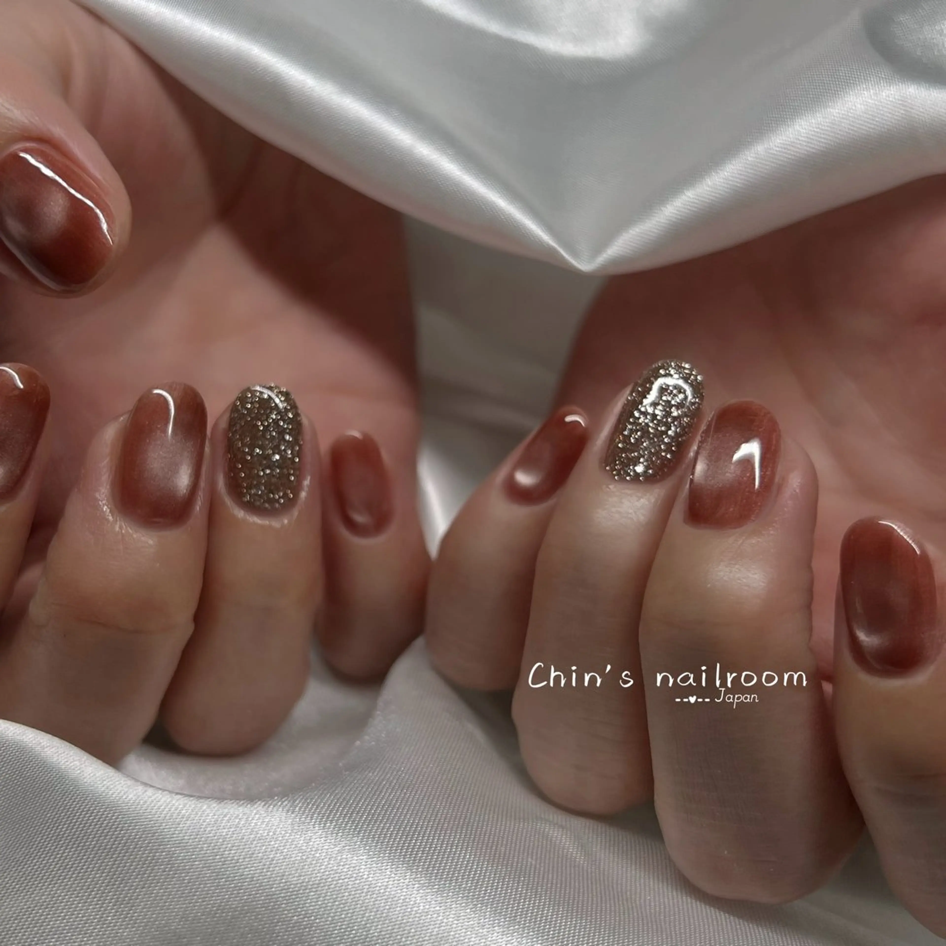 ネイル 韓国ネイル ワンホンネイル Kawaiinail Chibaのネイルデザイン