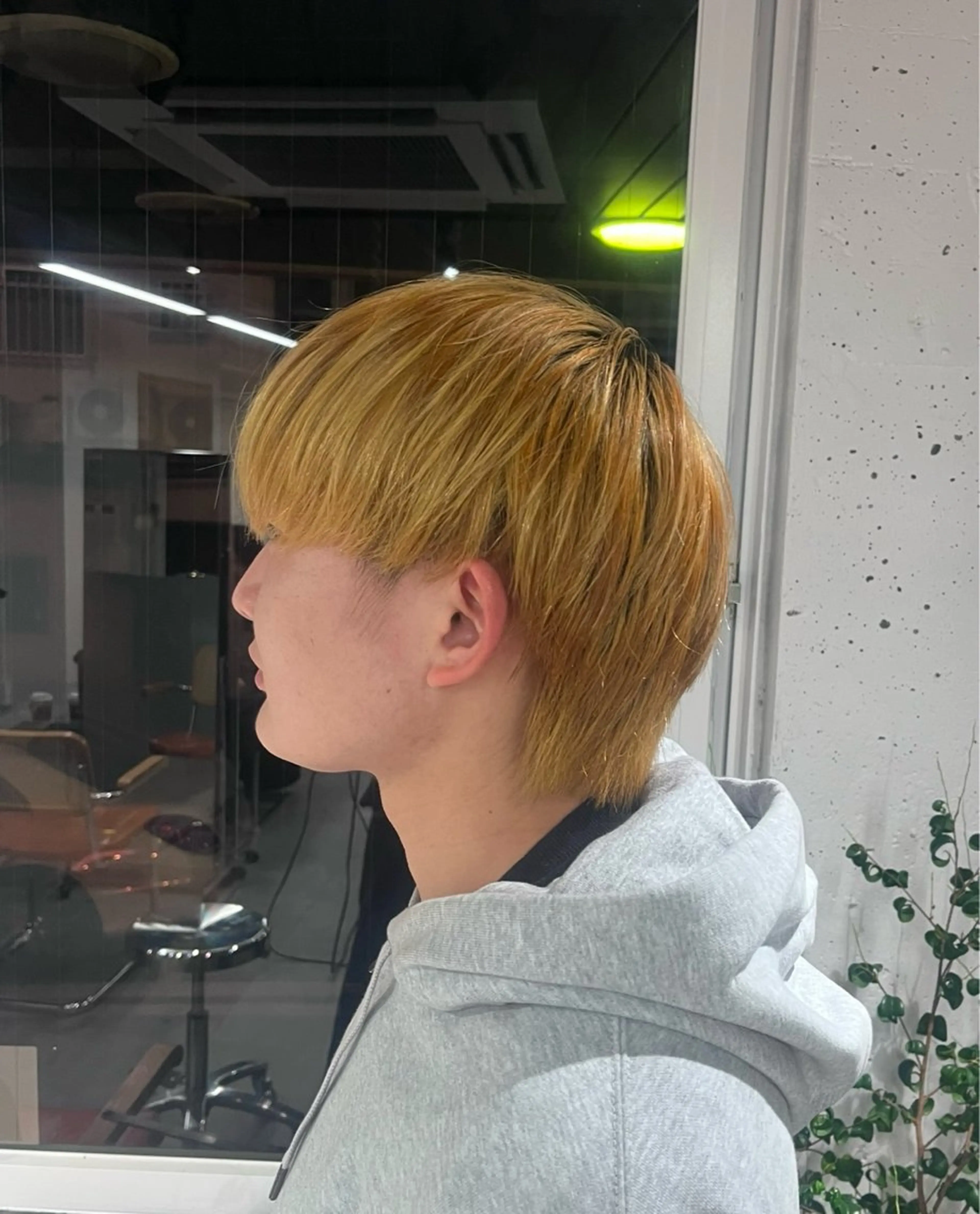 カラー メンズ green登戸所属・GINJI 💈のヘアスタイル