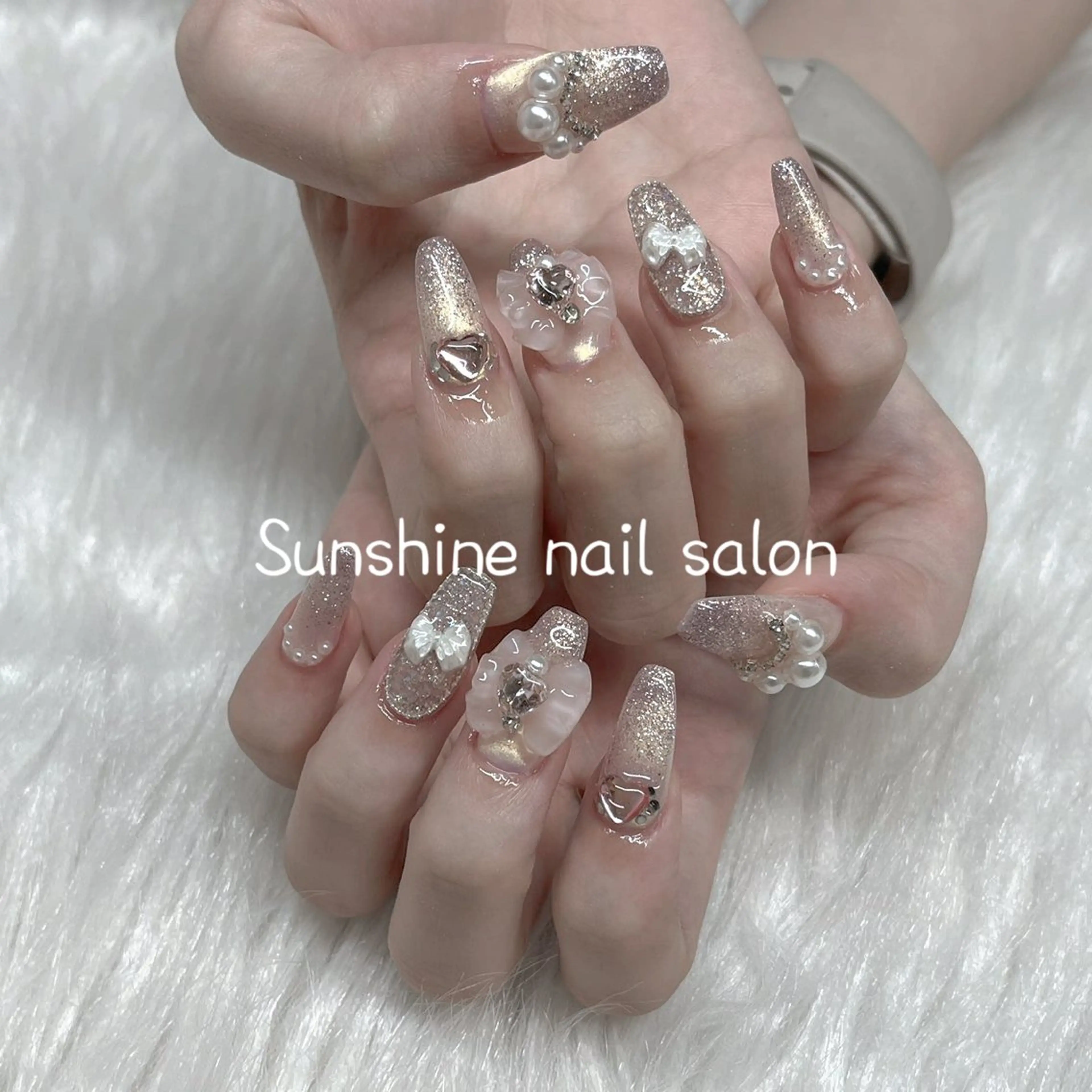 ネイル Sunshine   nail salon所属・サンシャイン ネイル池袋店のネイルデザイン