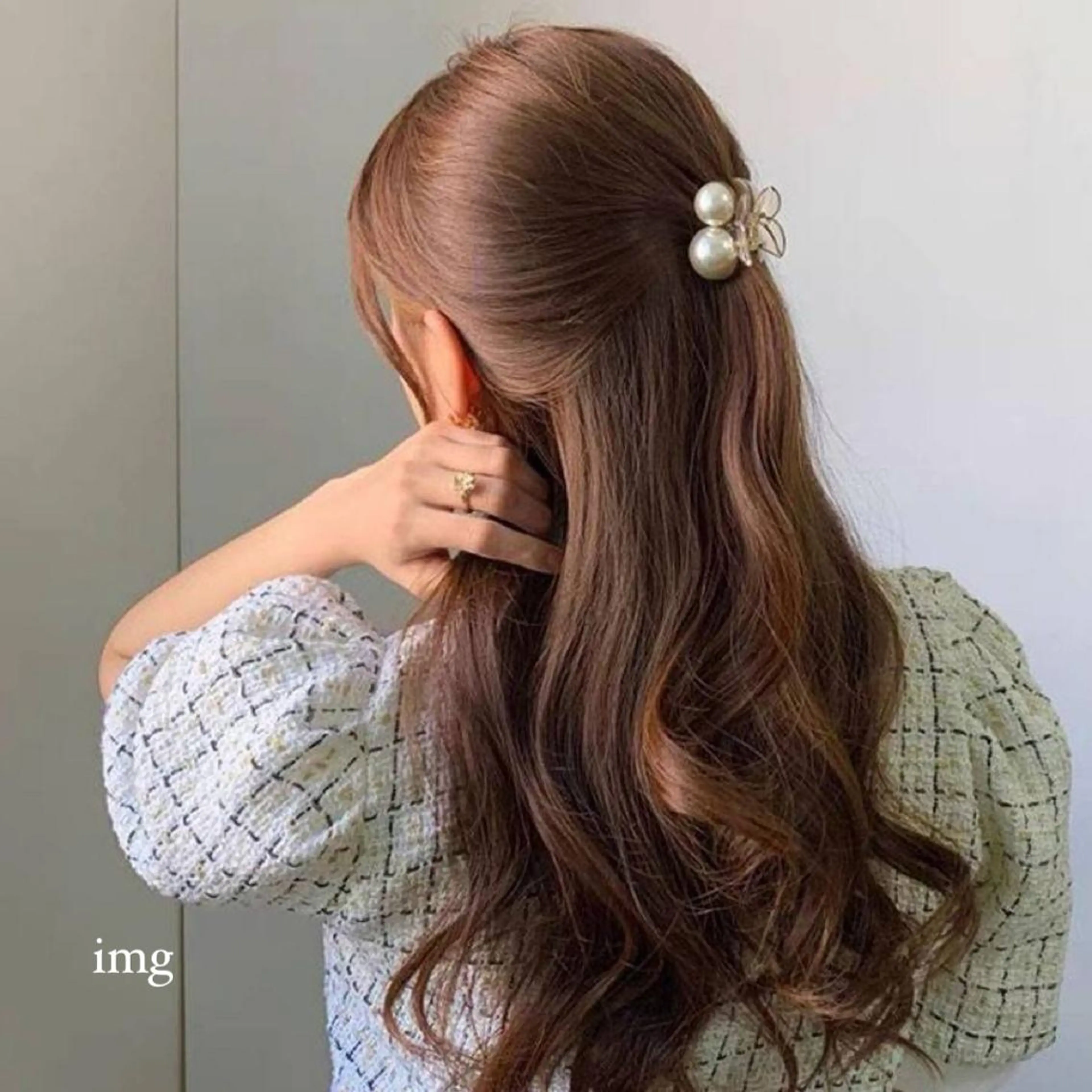 ロング ヘアカラー トリートメント 💗ブリーチなし 垢抜け💗徳井はやとのヘアスタイル