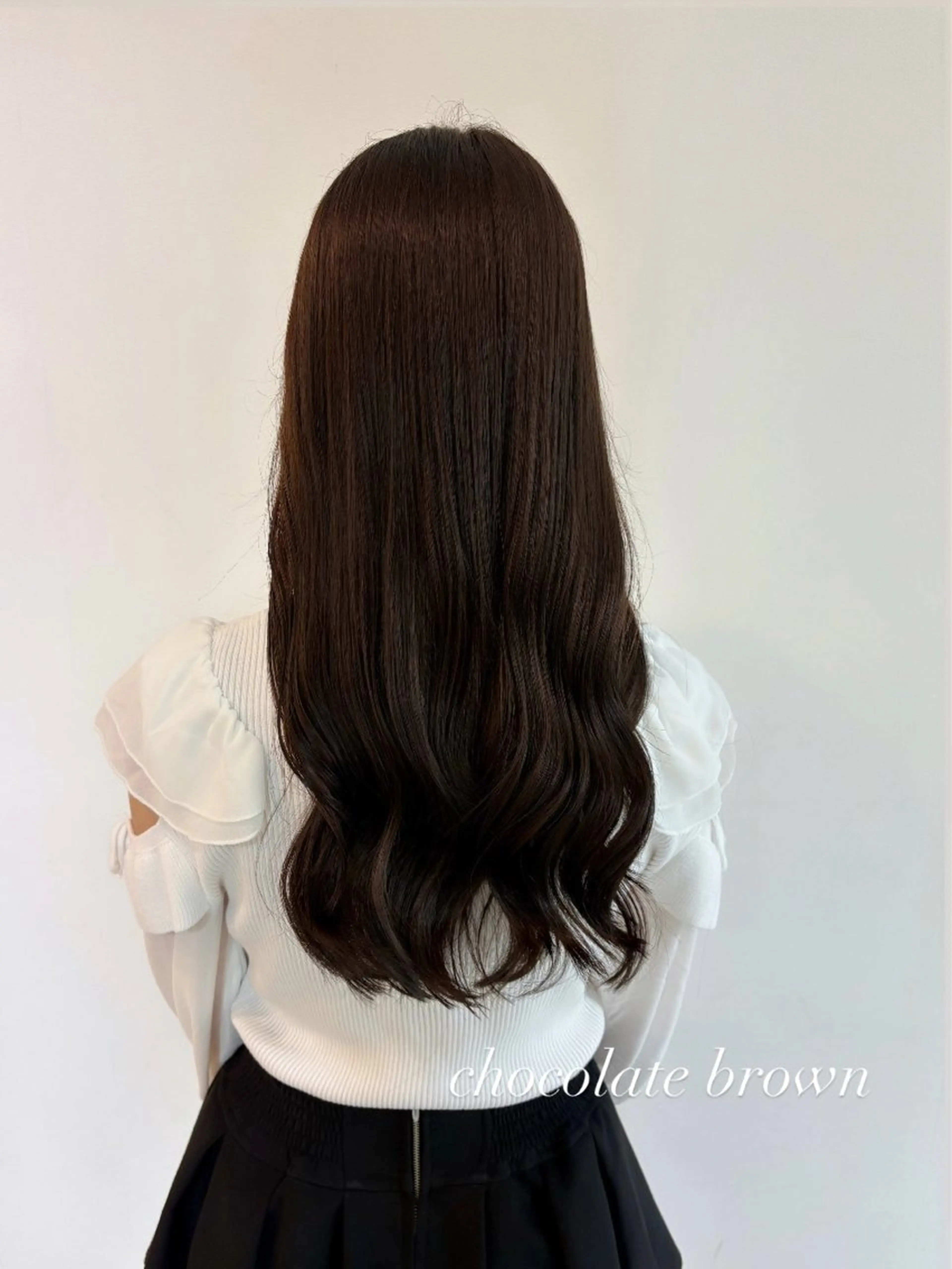 ロング カラー ヘアカラー トリートメント 韓国ヘア🧸髪質改善 🧸きくちみさきのヘアスタイル