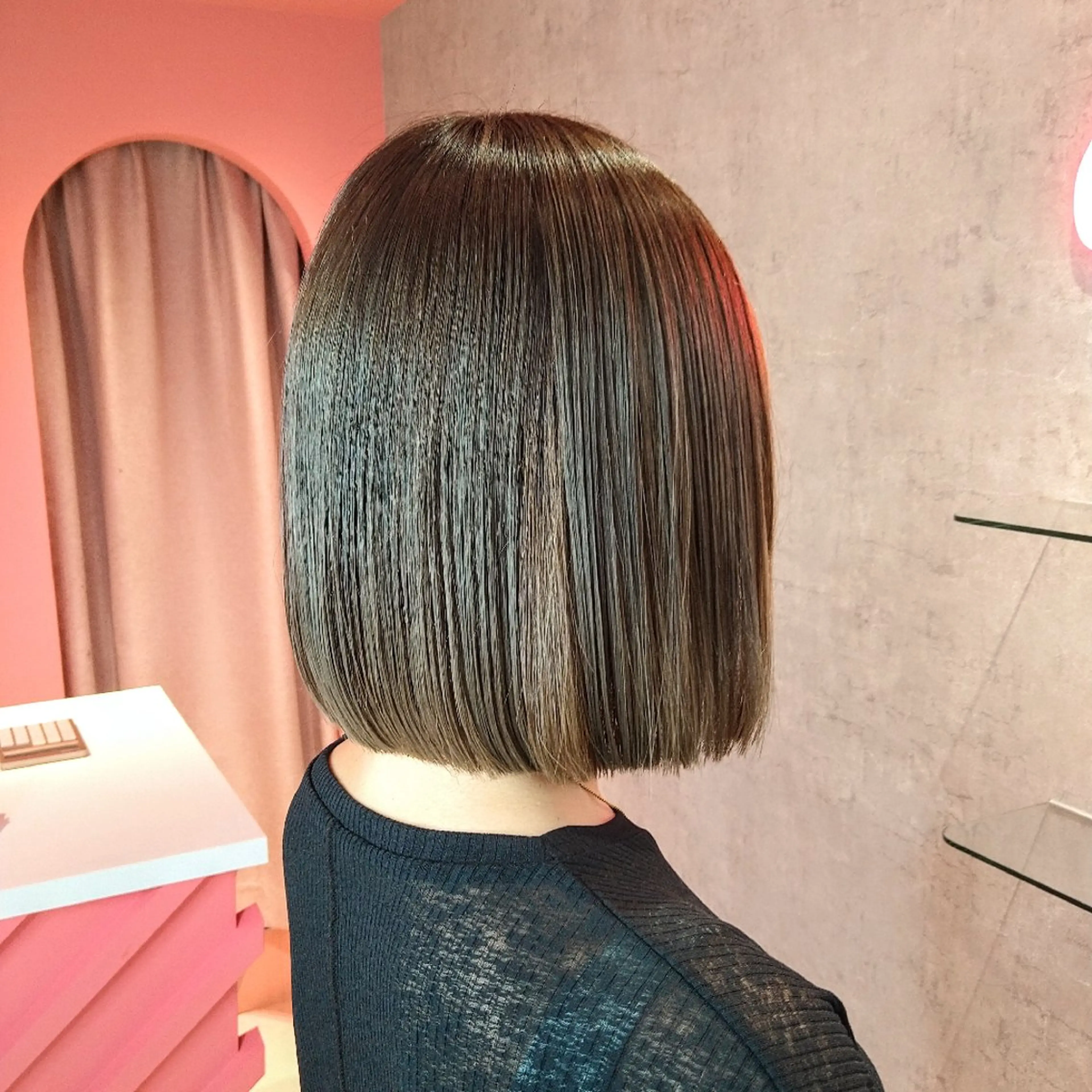 ショート カラー カット ヘアカラー トリートメント ボブ/韓国ヘア/縮毛 /髪質改善💠翔平のヘアスタイル