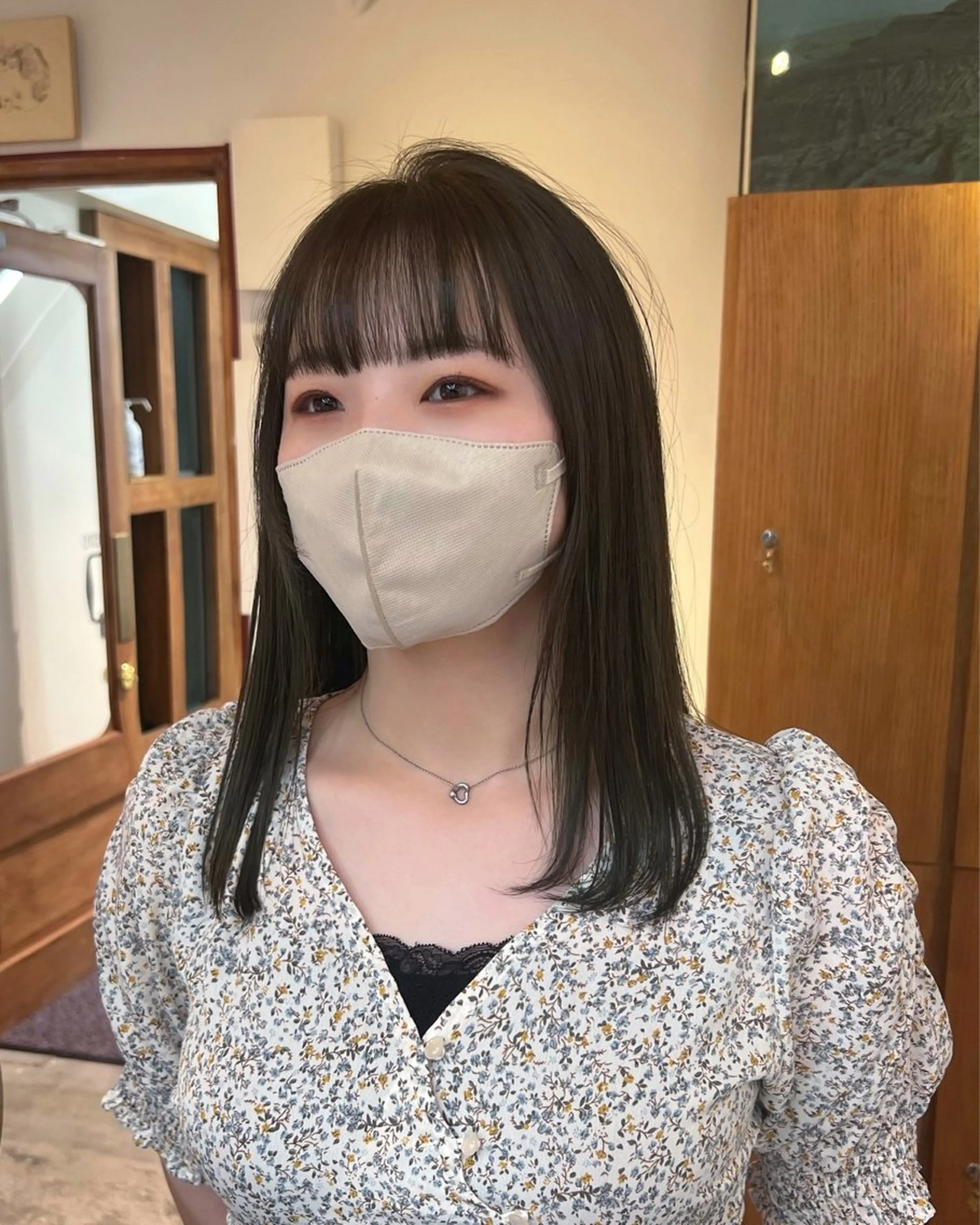カラー ☑️aiko【艶 カラー・ショート募】のヘアスタイル