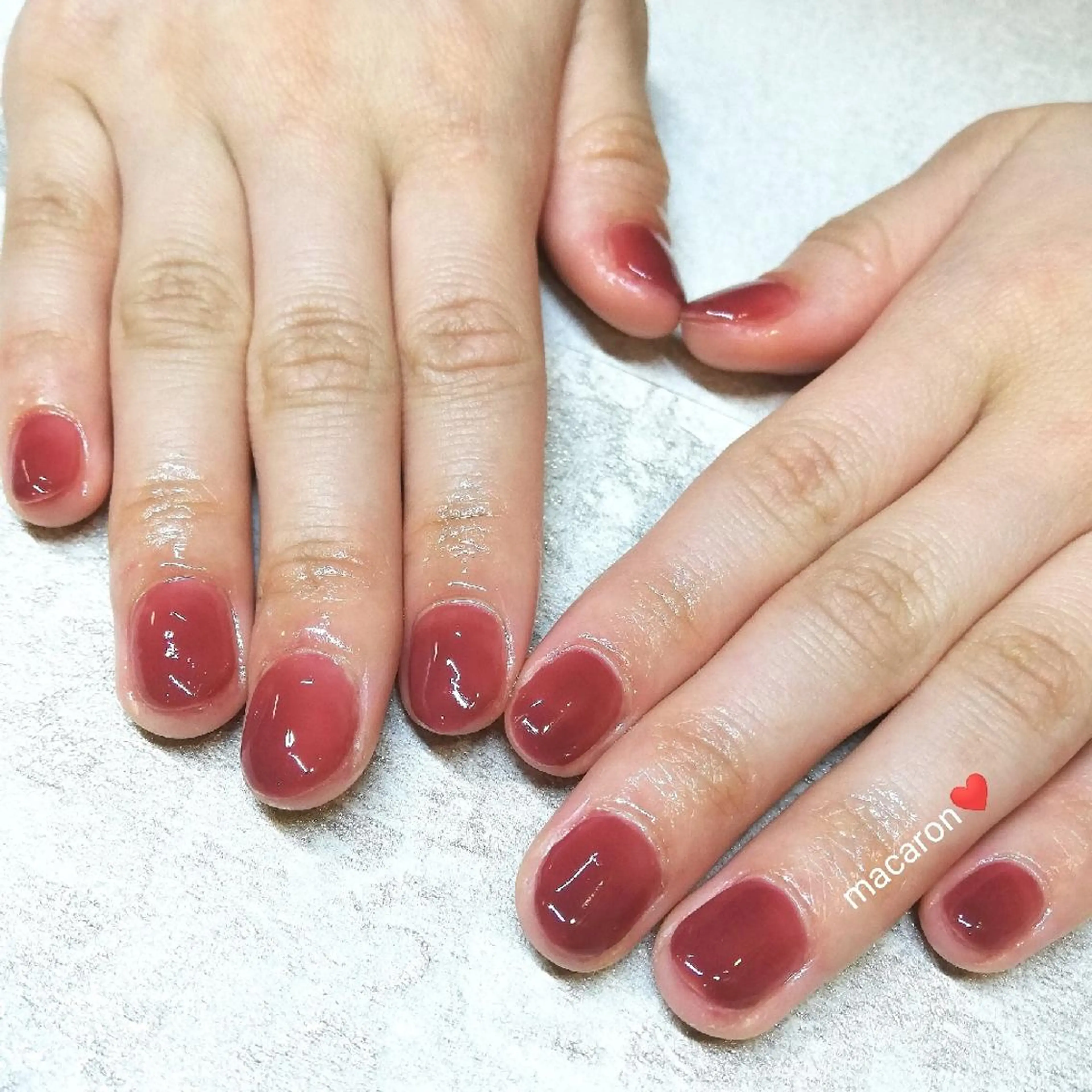 ネイル ハンドネイル macaron♥所属・nail salon macaron のネイルデザイン