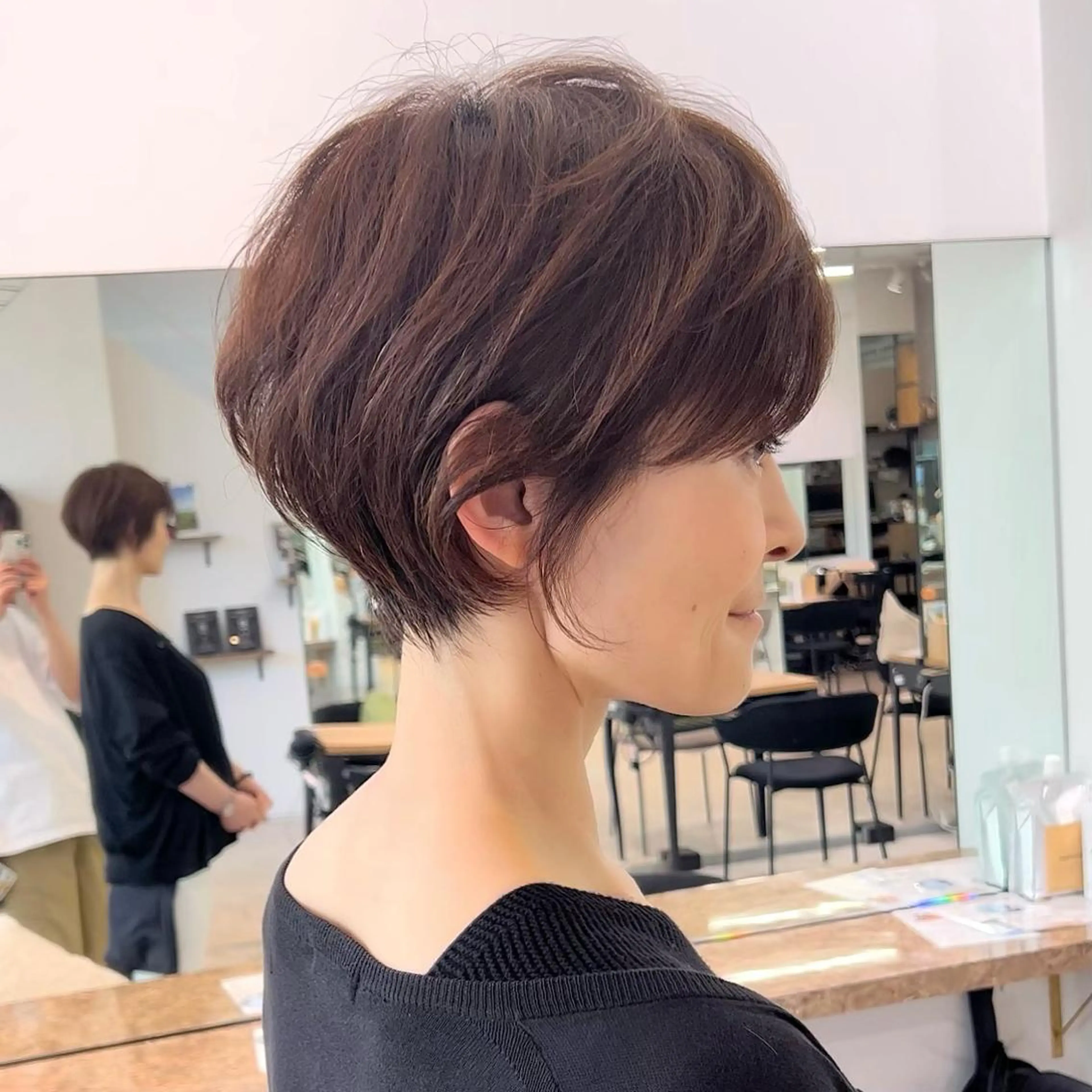 ショート ショートヘア 【限定価格✨ ✂️】岩田真宏のヘアスタイル