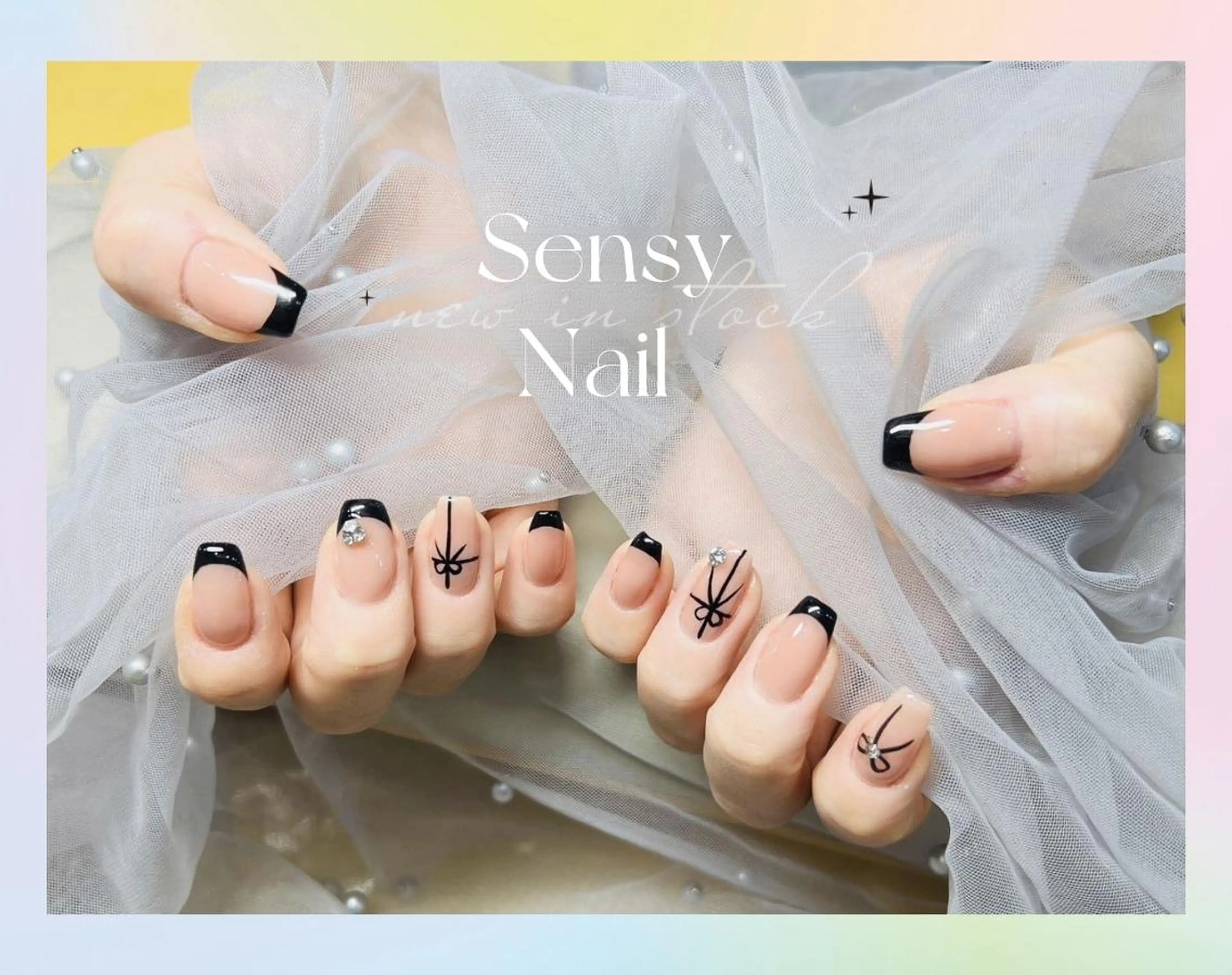 ネイル アートネイル ジェルネイル ラメ(グリッター) ソフトジェル Sensy ネイル専門店のネイルデザイン