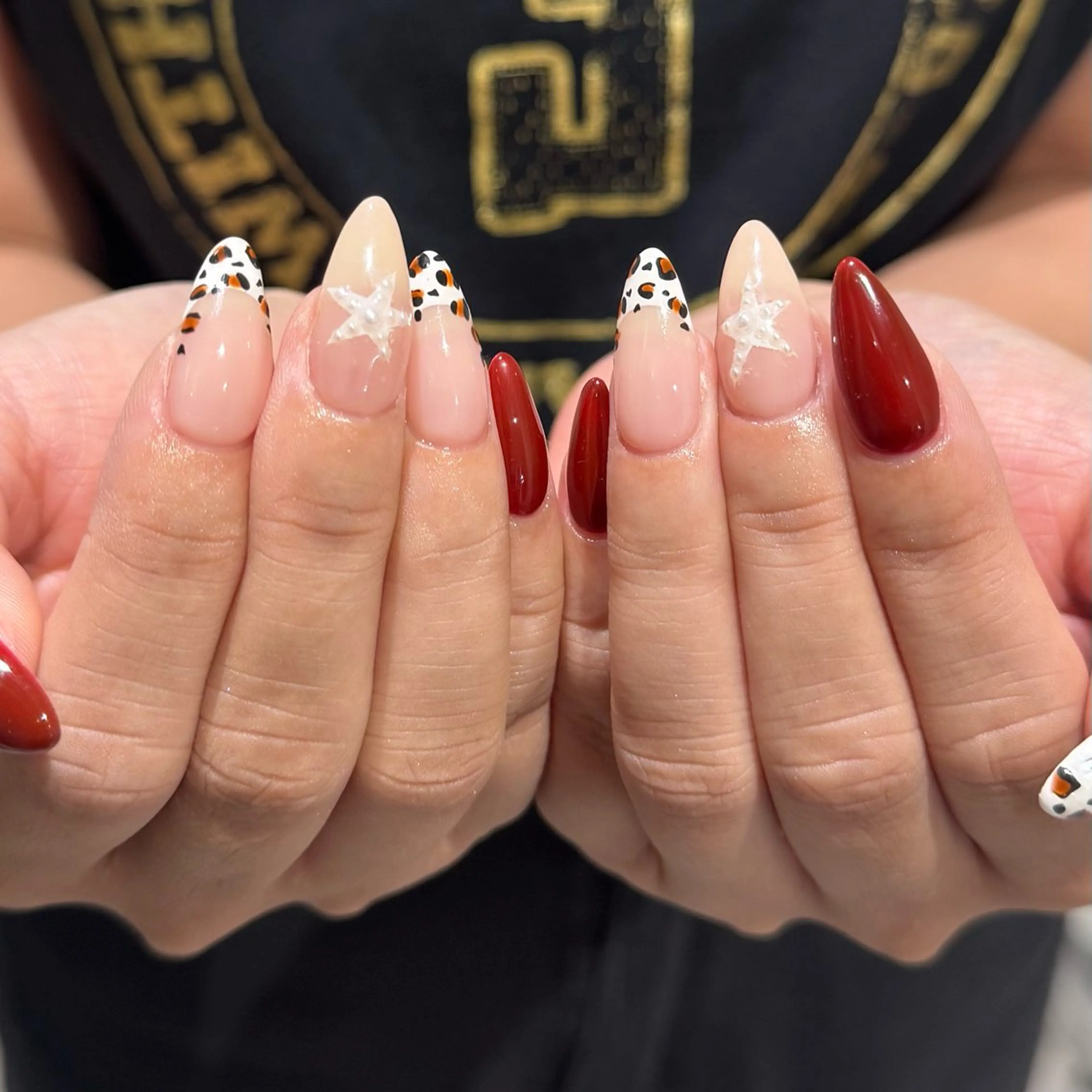 ネイル ハンドネイル IROHA NAIL 北村菜帆のネイルデザイン