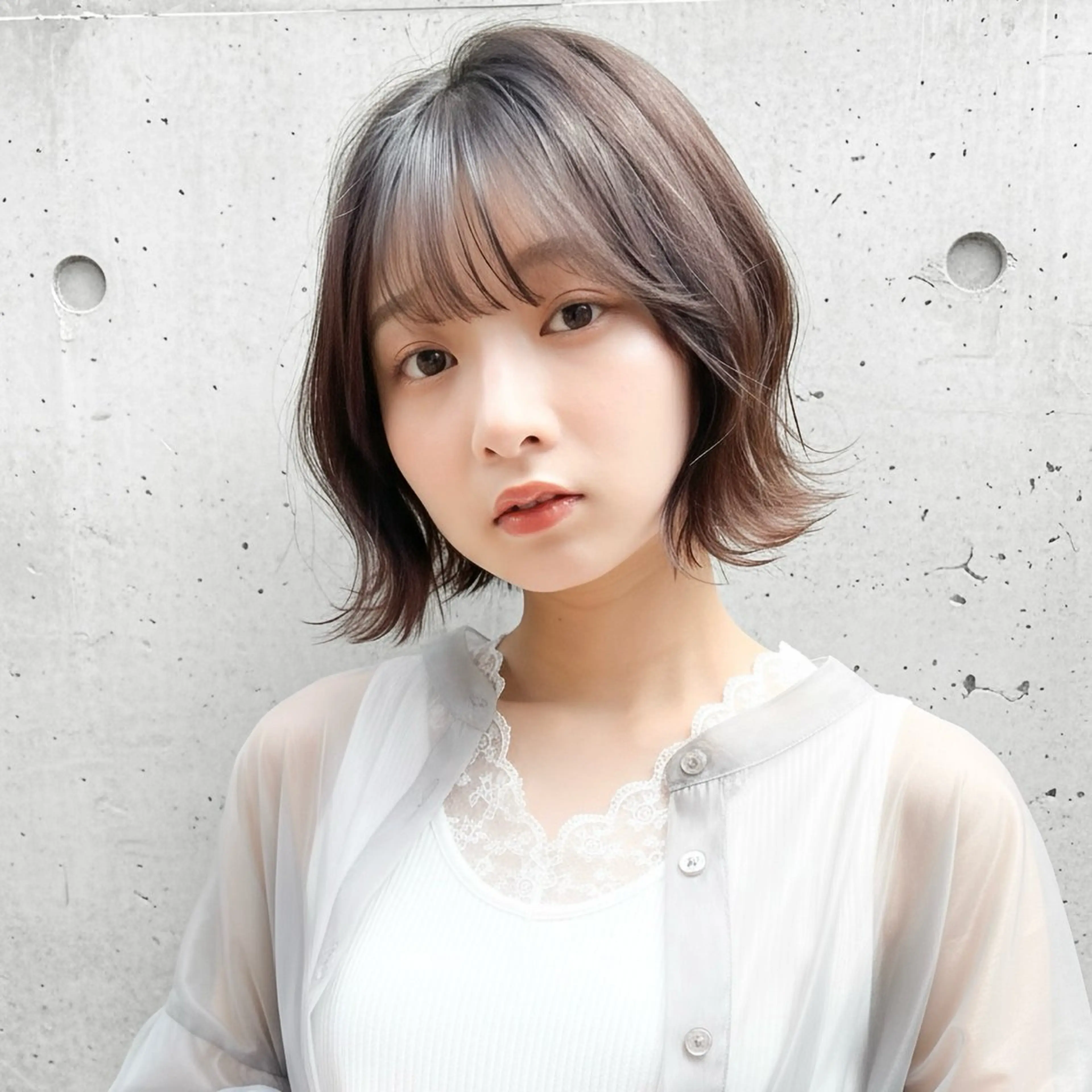 ショート カット ヘアカラー ショート〜ミディアム 喜多司のヘアスタイル