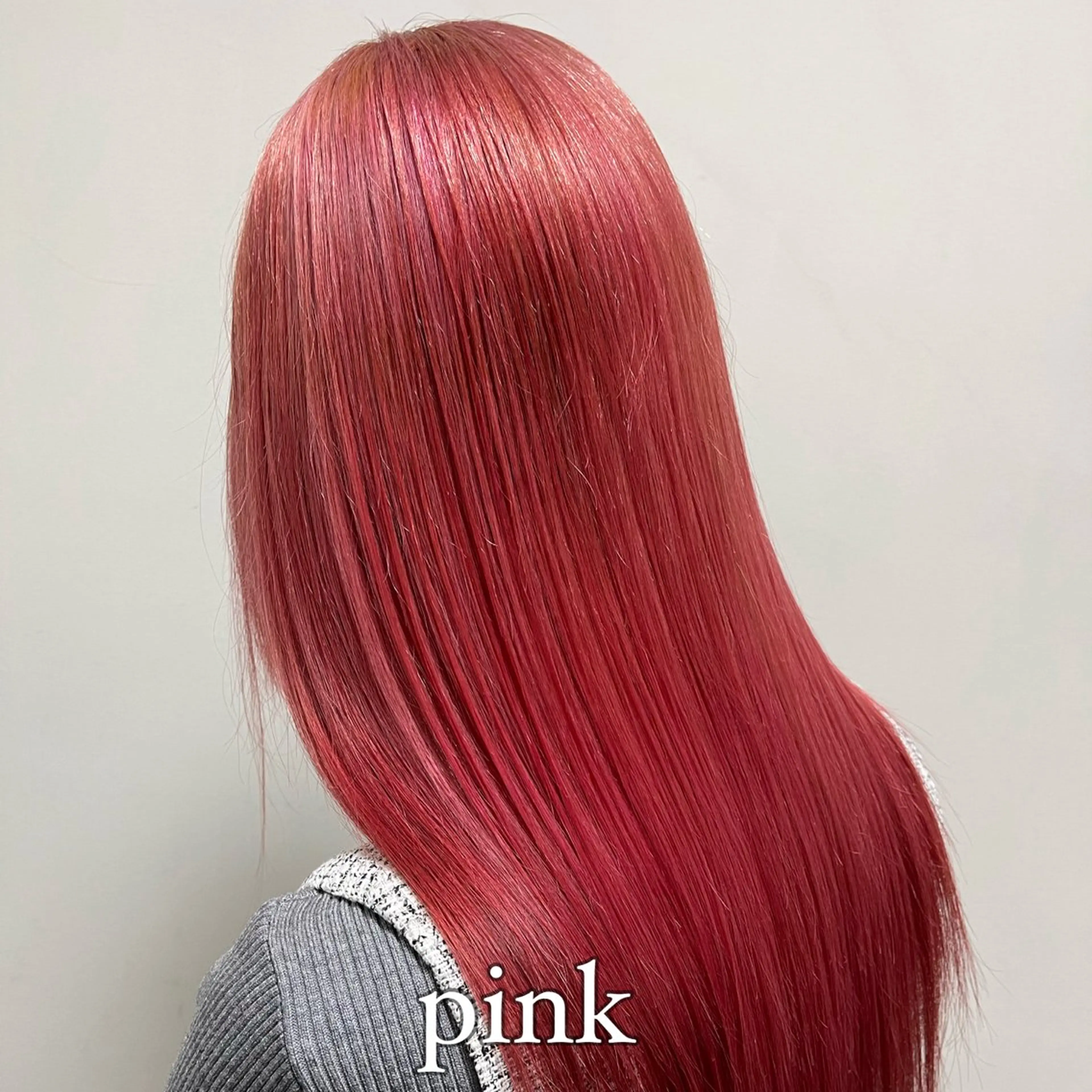 ロング カラー カット ヘアカラー トリートメント ✨縮毛矯正　韓国ヘア レイヤー✨大濱快斗のヘアスタイル