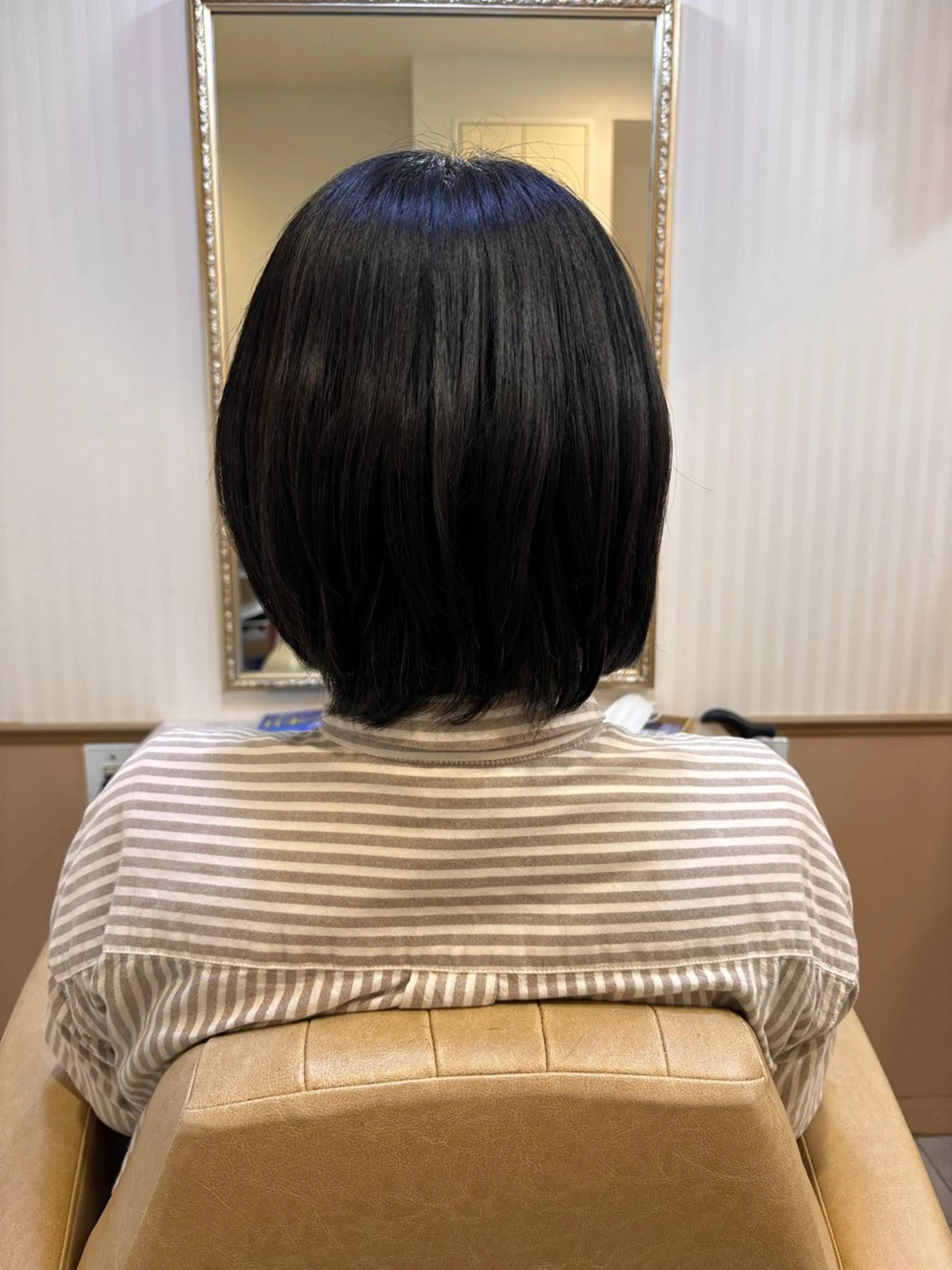 ショート シンセティックヘアデザイン所属・吉井 愛のヘアスタイル