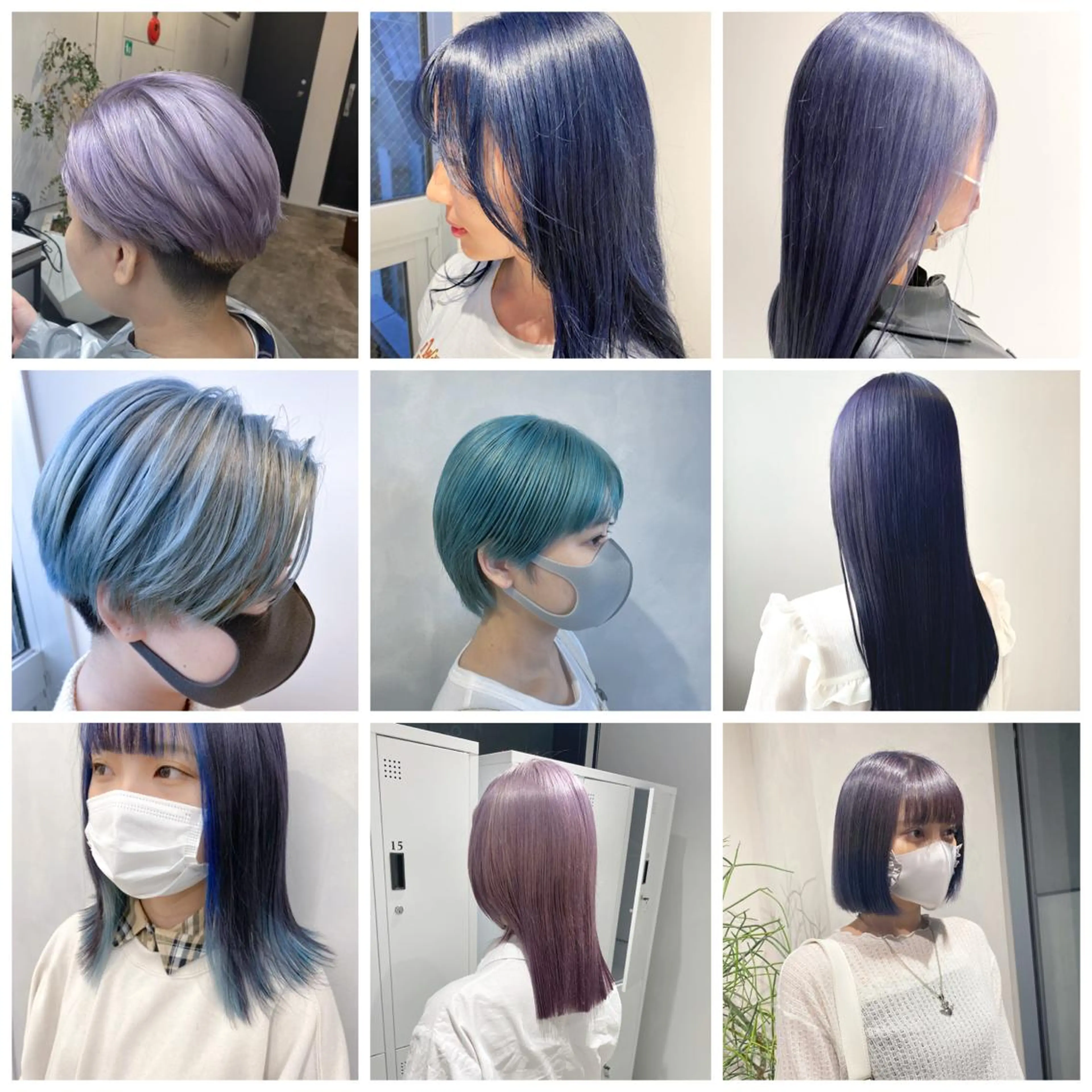 ロング 🌈モテ色 村上のぶきのヘアスタイル
