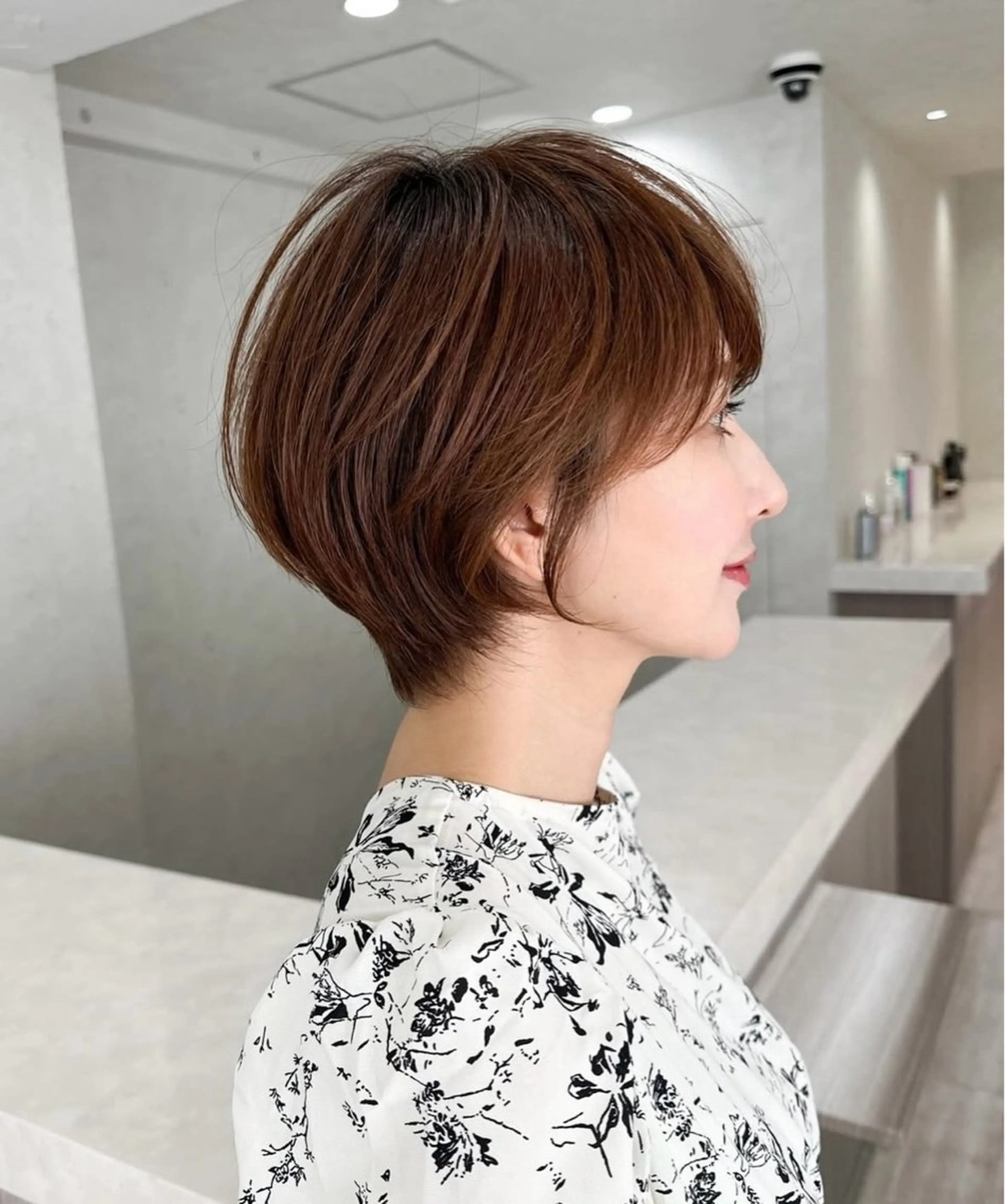 ショート nex the salon coall所属・🫧似合わせショート イシダ🫧のヘアスタイル