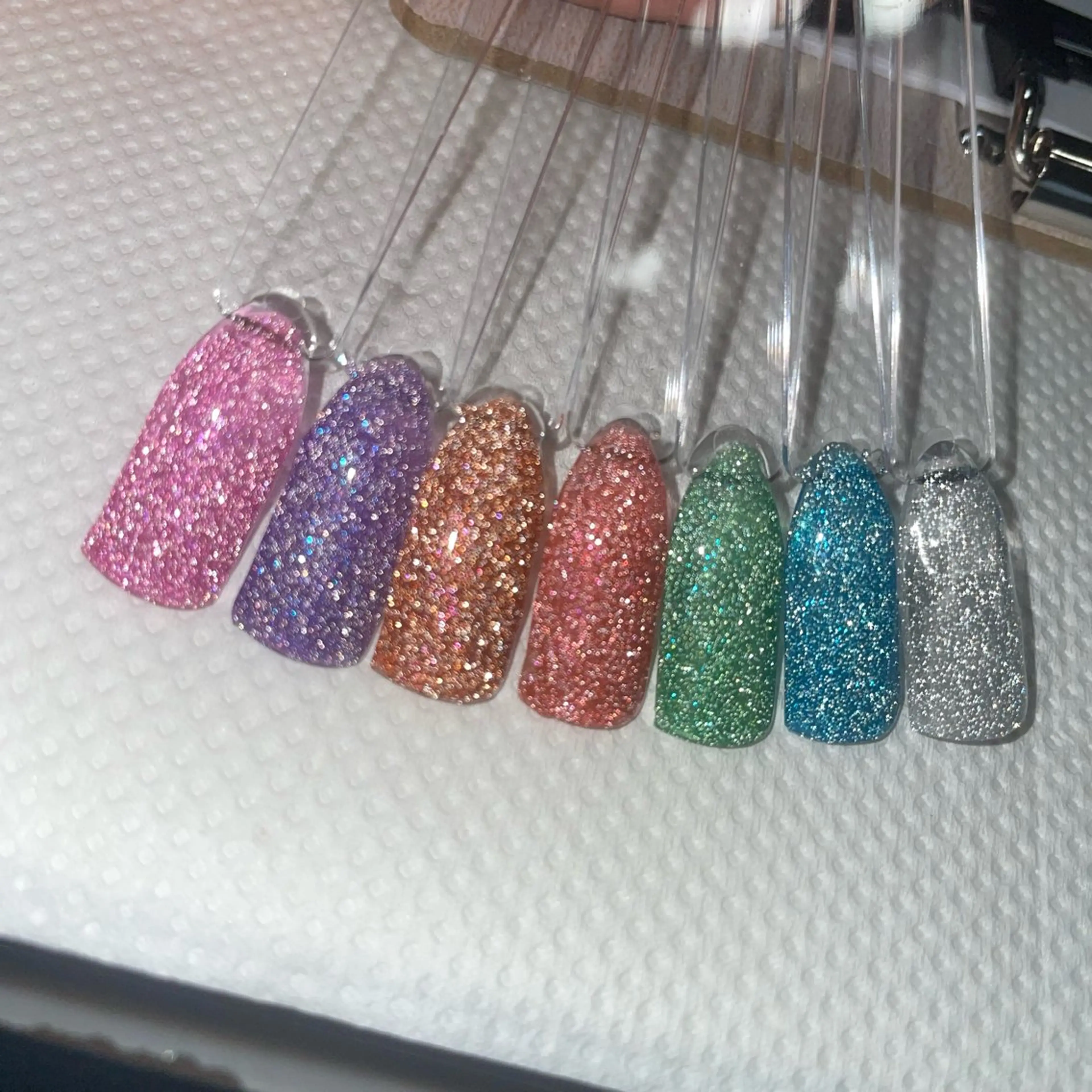 ロング see love gritterのネイルデザイン