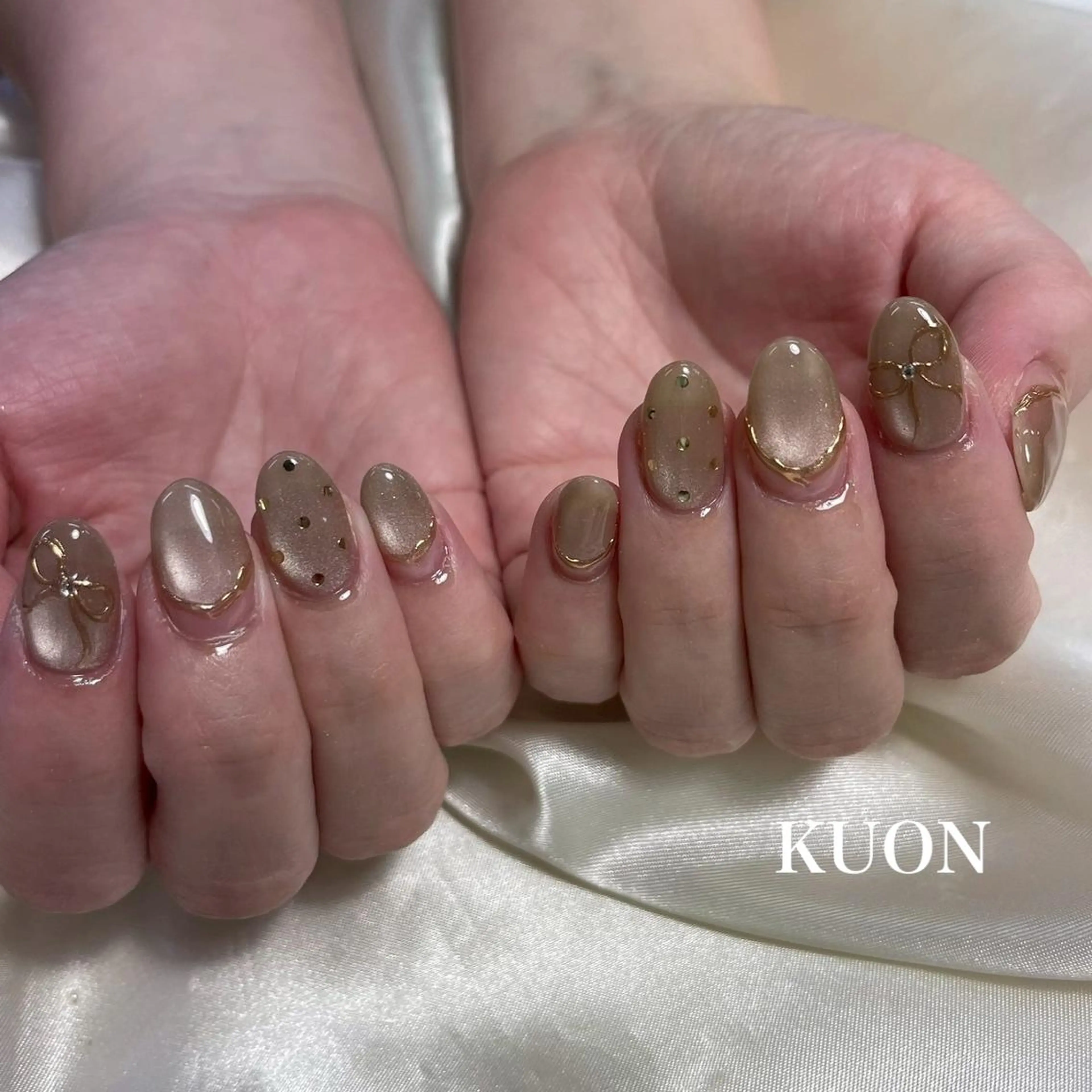 ネイル アートネイル ハンドネイル yuka / KUONのネイルデザイン