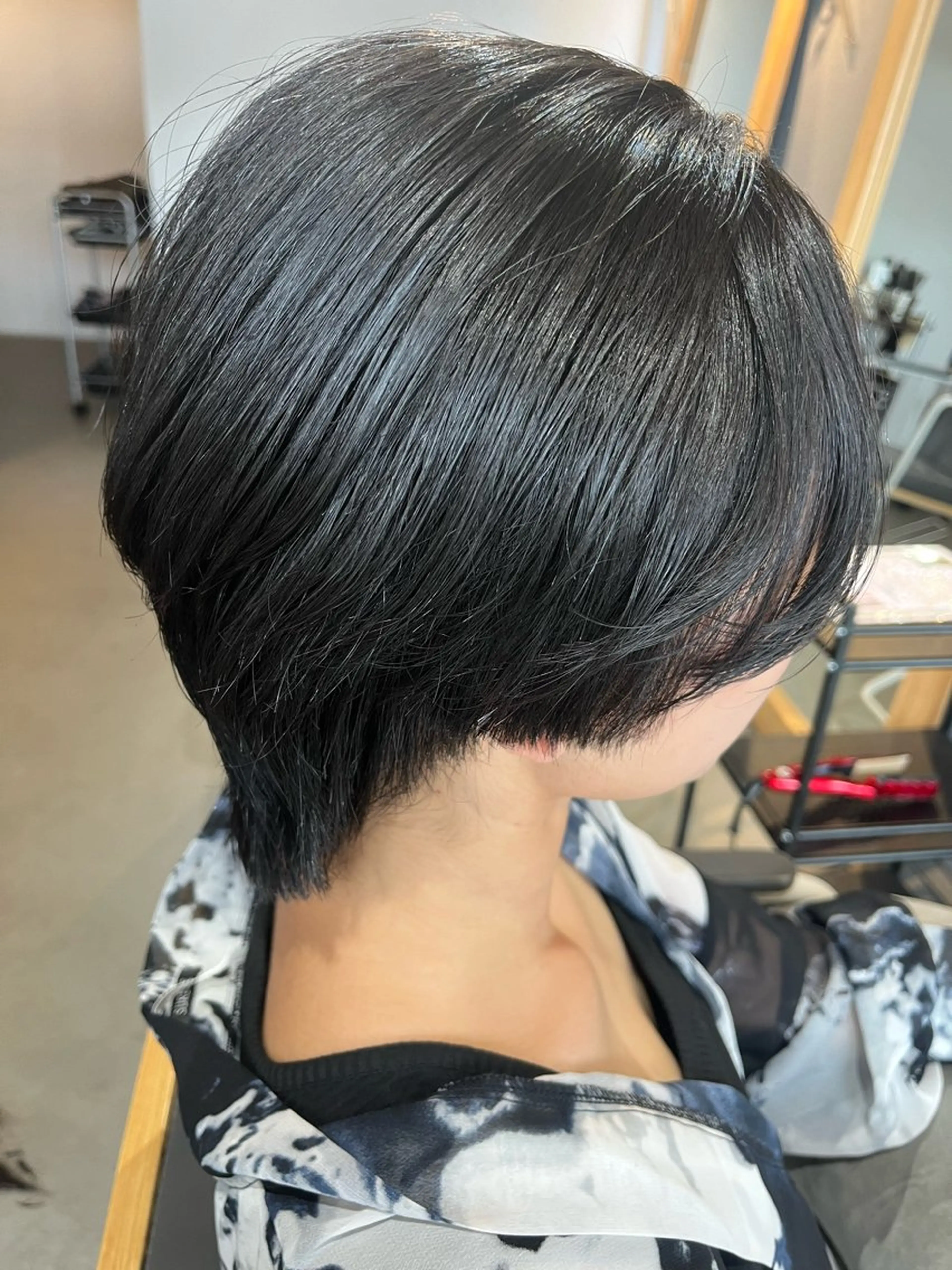 ショート ALBAfromAletta所属・ALBAfrom Aletta❁久木のヘアスタイル