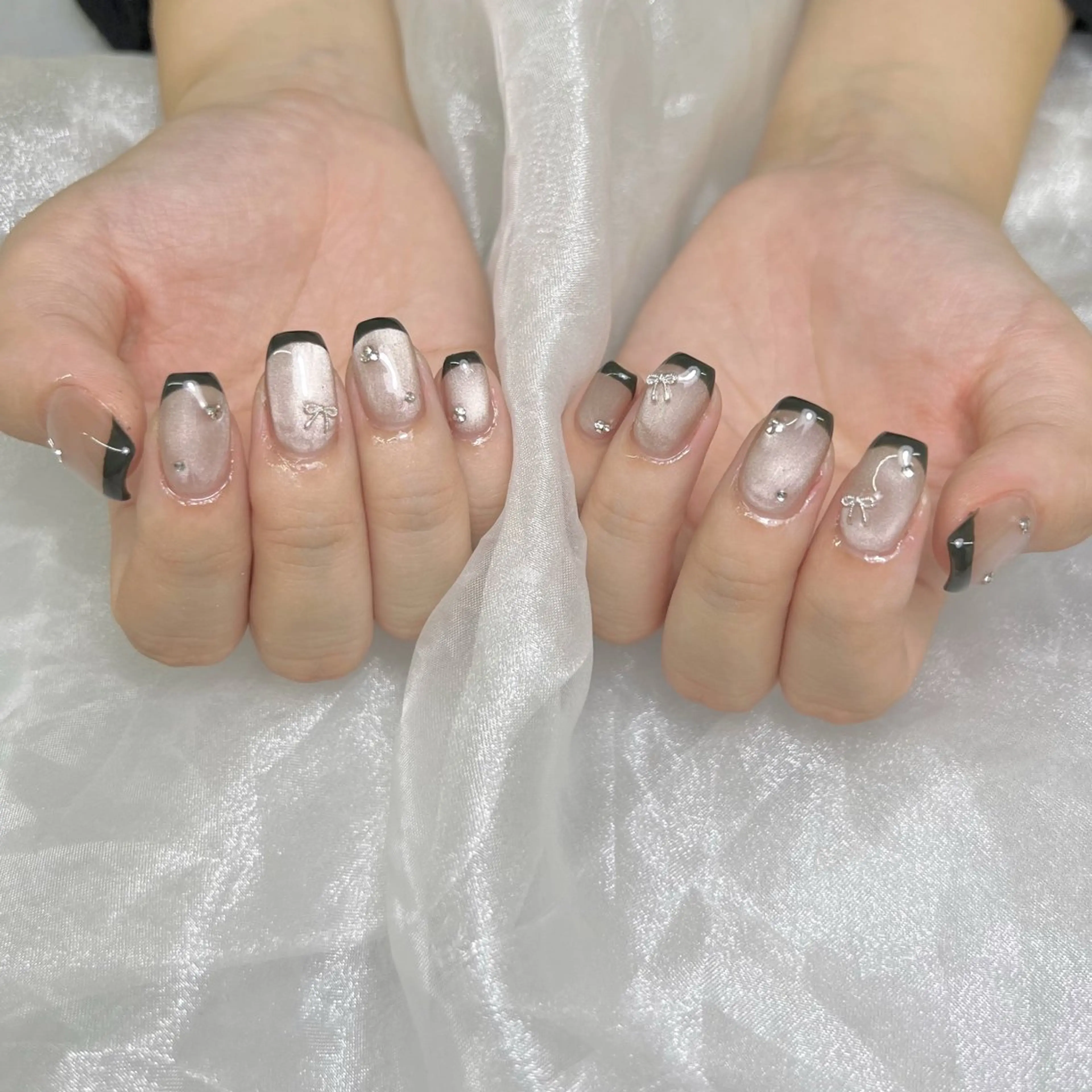 ネイル ハンドネイル EmaNail＋KIHAKUYA堺東店【フィルイン・パラジェル取扱店】所属・EmaNail🎀 atsukoのネイルデザイン