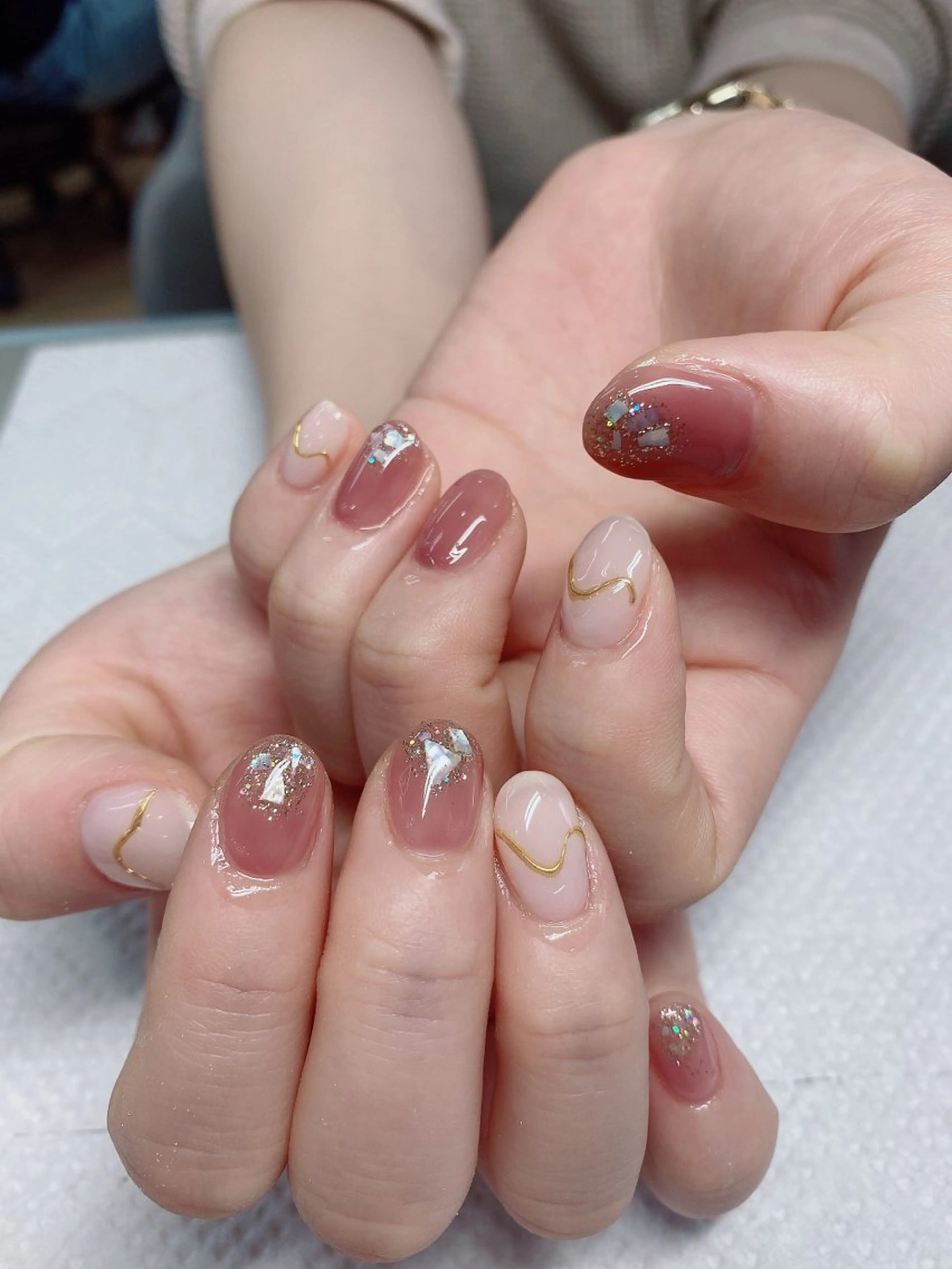 ネイル ホウ エンのネイルデザイン