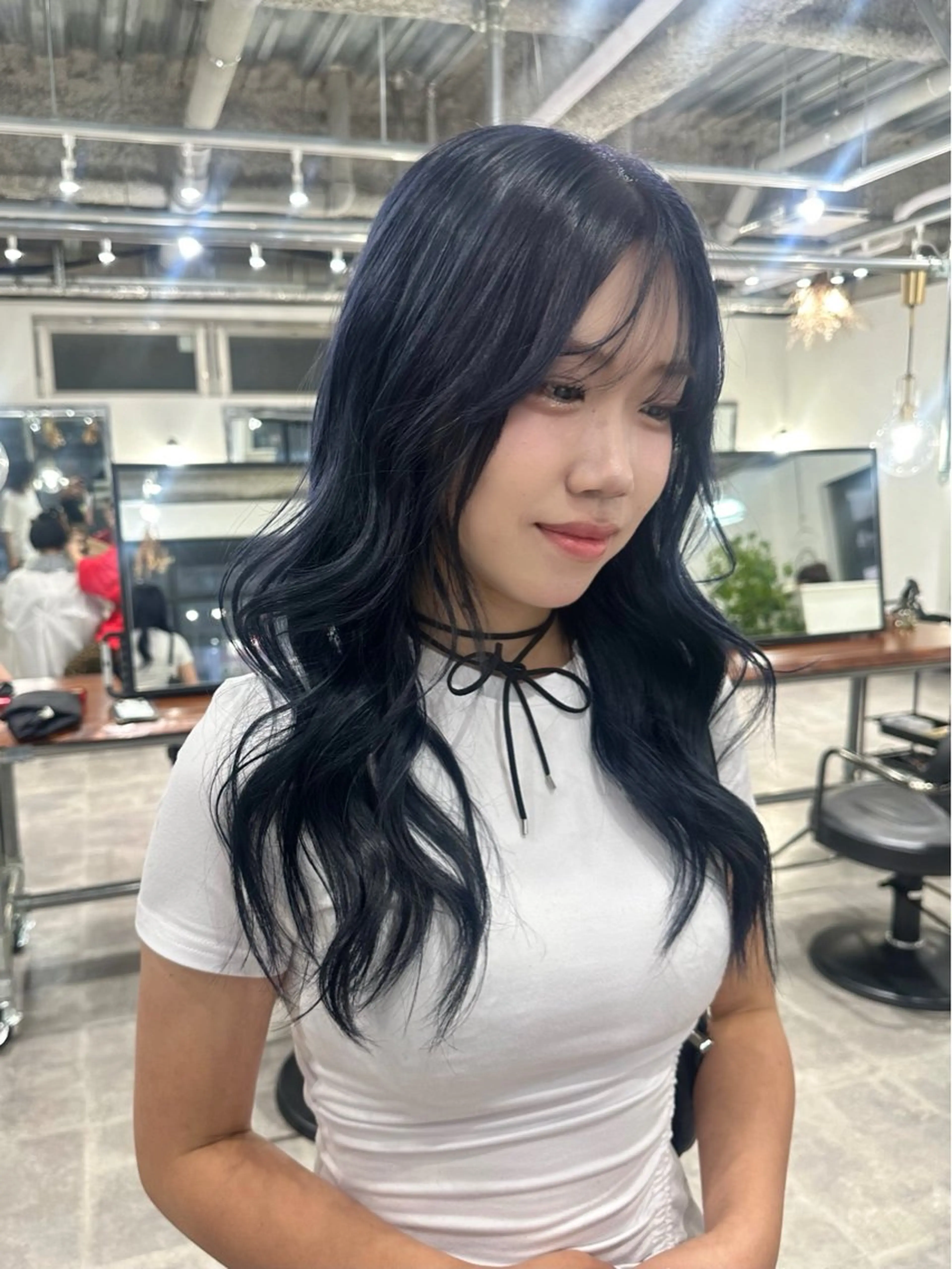 ロング カラー ヘアカラー HOLLY Tsubasa🐳のヘアスタイル
