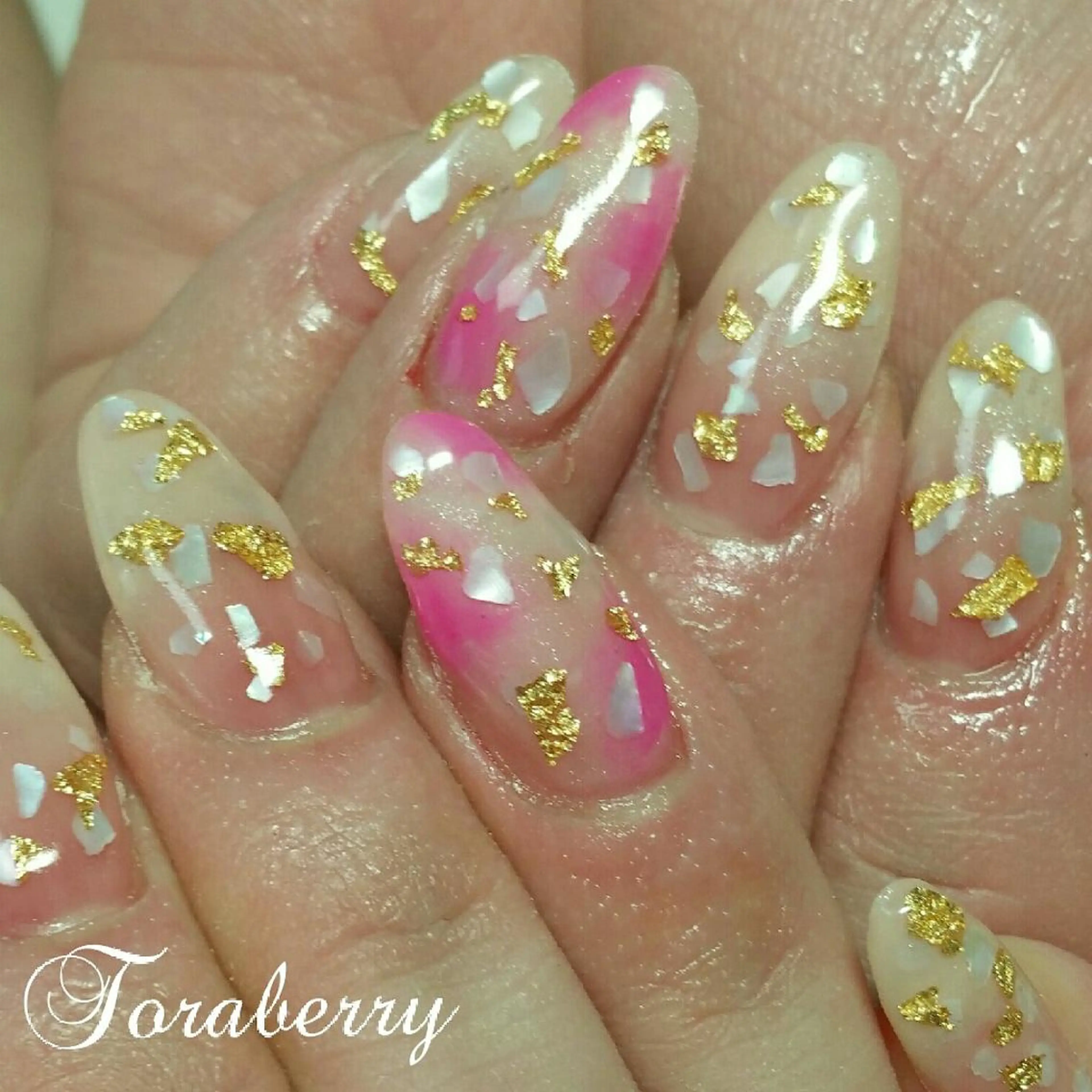 ネイル ネイリスト なつみのネイルデザイン