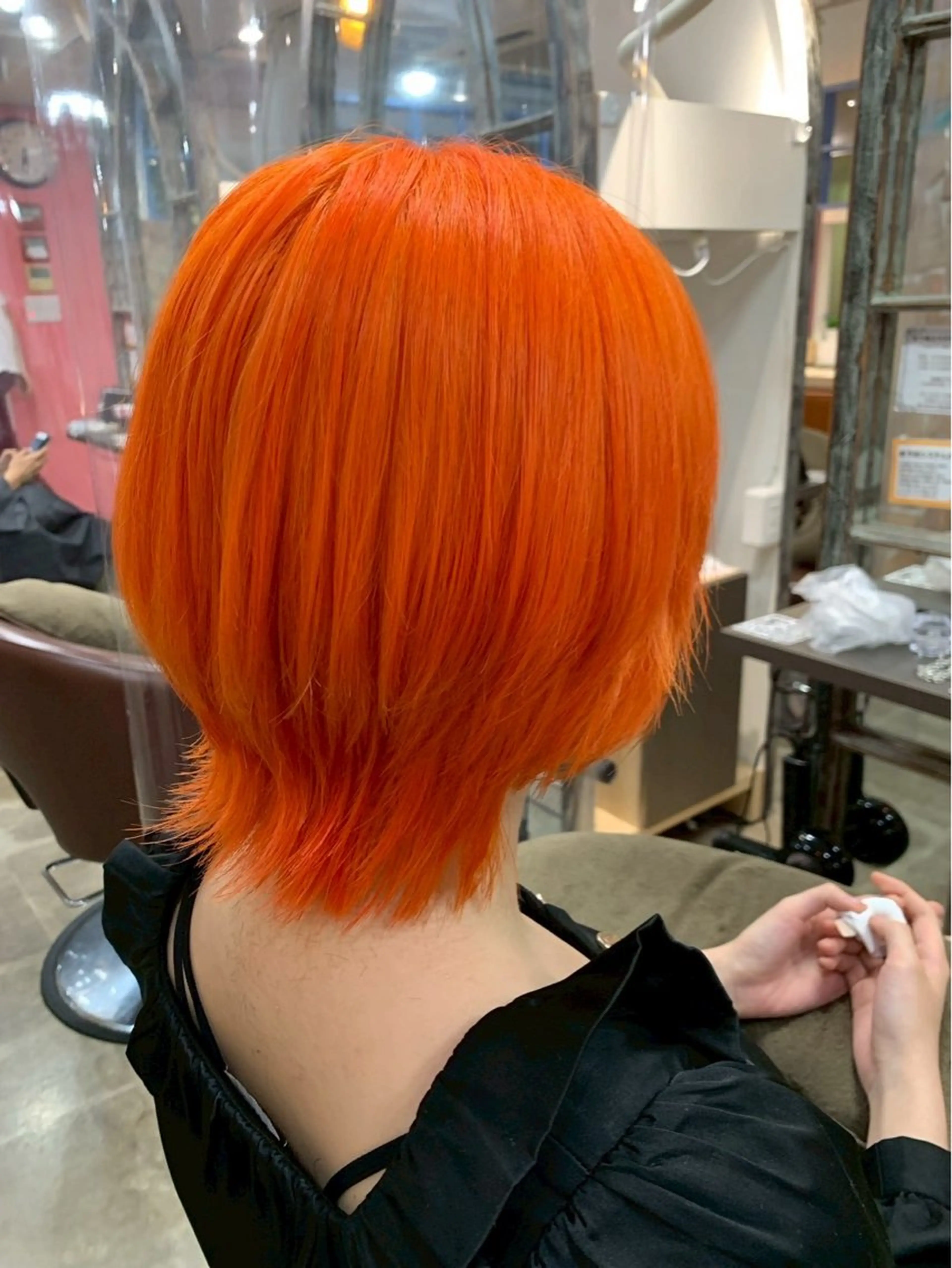 ミディアム レディースカット THIARA 👑のヘアスタイル