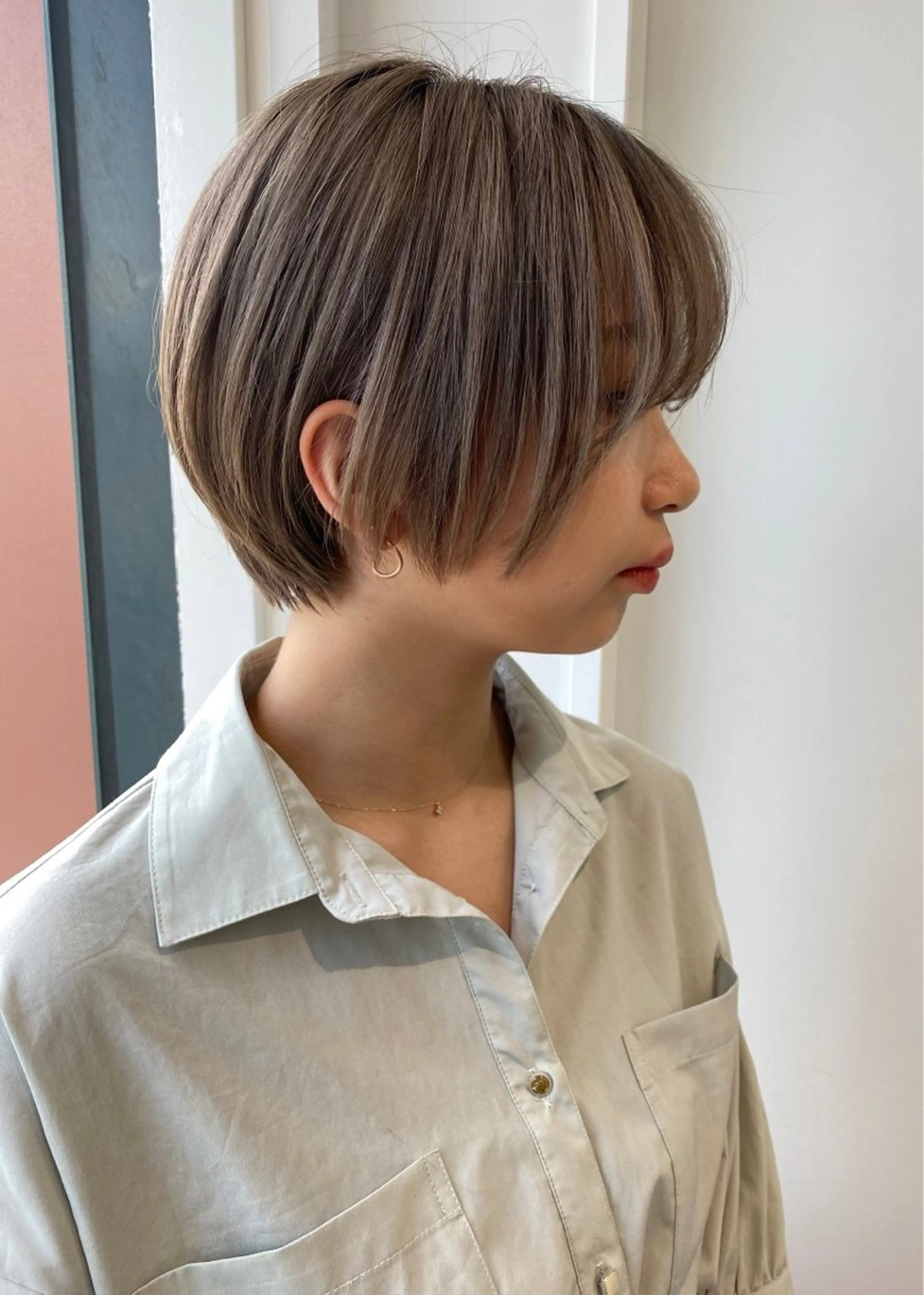 ショート 大人ショート 江坂　今井魁人のヘアスタイル