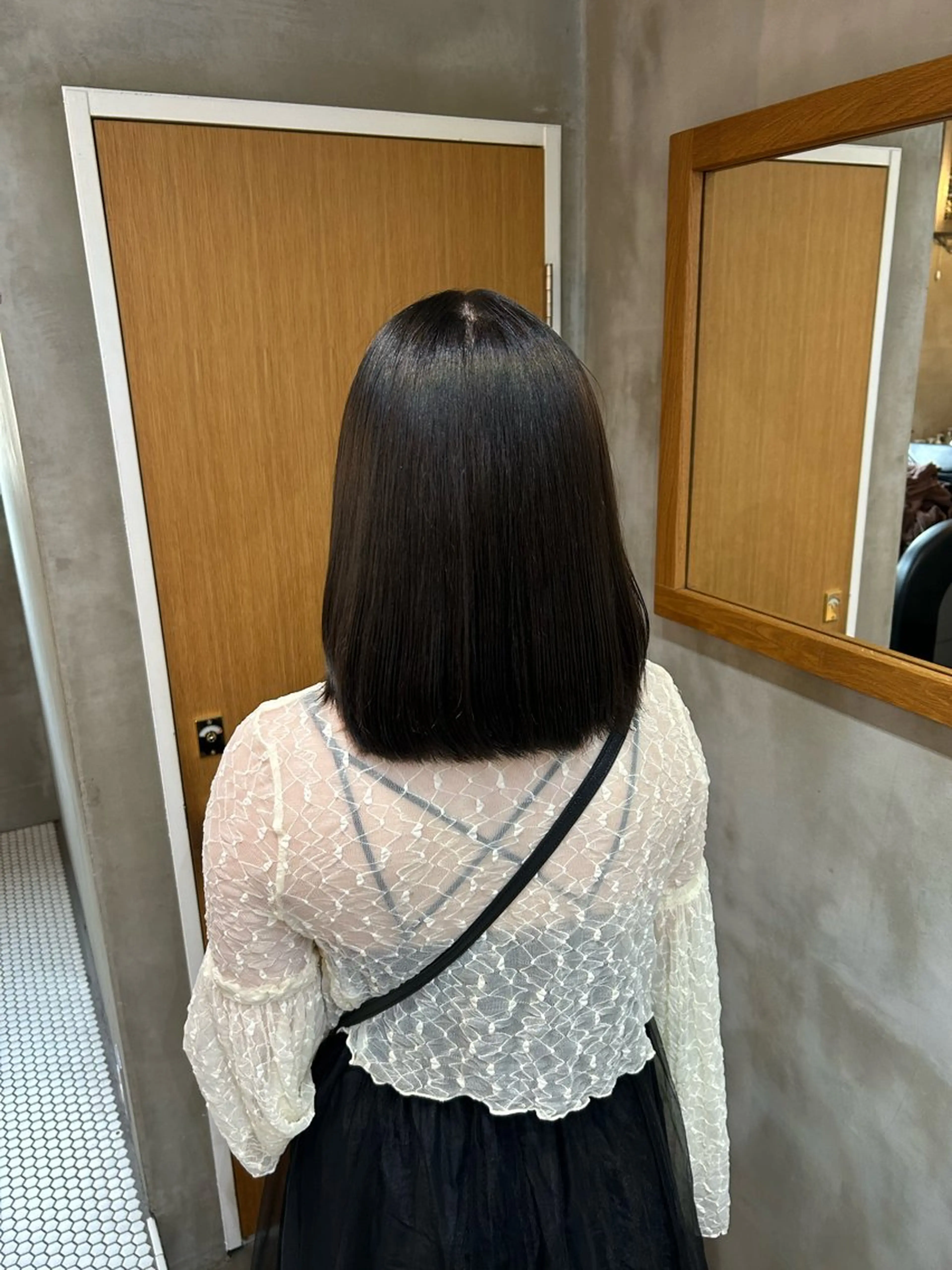 ミディアム カラー 原宿/透明感カラー 🌴yacoのヘアスタイル