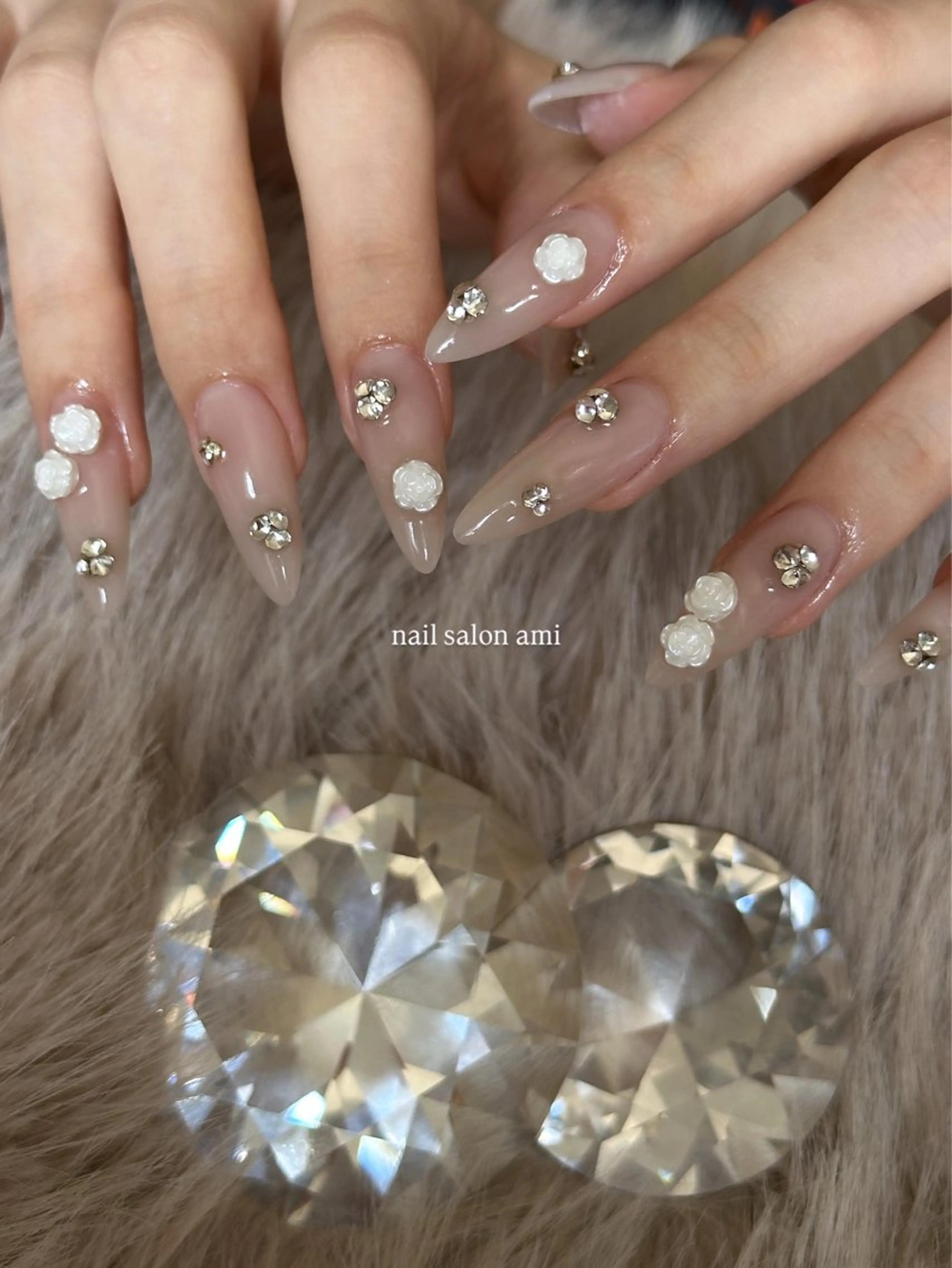 ネイル ハンドネイル nail salon amiのネイルデザイン