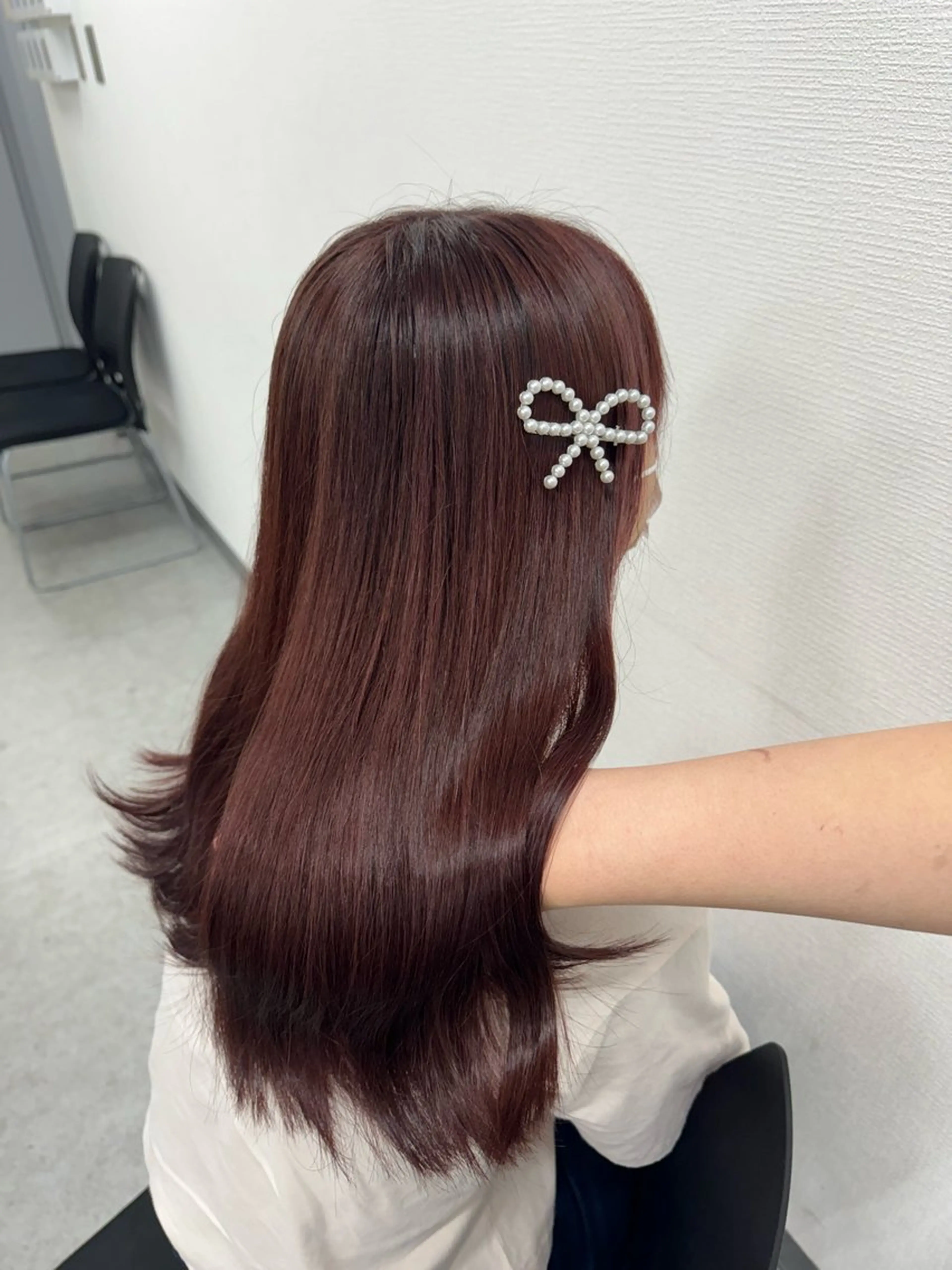 セミロング カラー ヘアカラー トリートメント ヘアセット 🎀愛されgirly ヘア🫧Ayakaのヘアスタイル