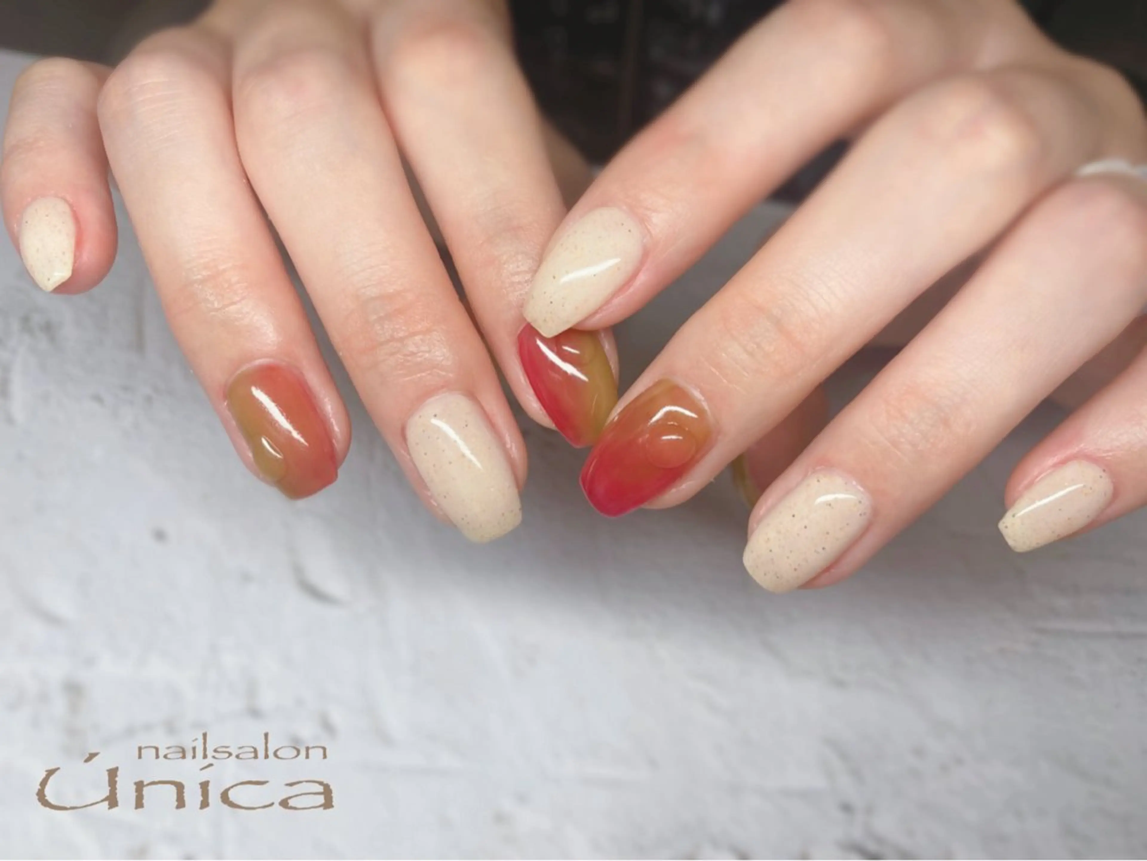 ネイル ハンドネイル nailsalon Única ウニカのネイルデザイン