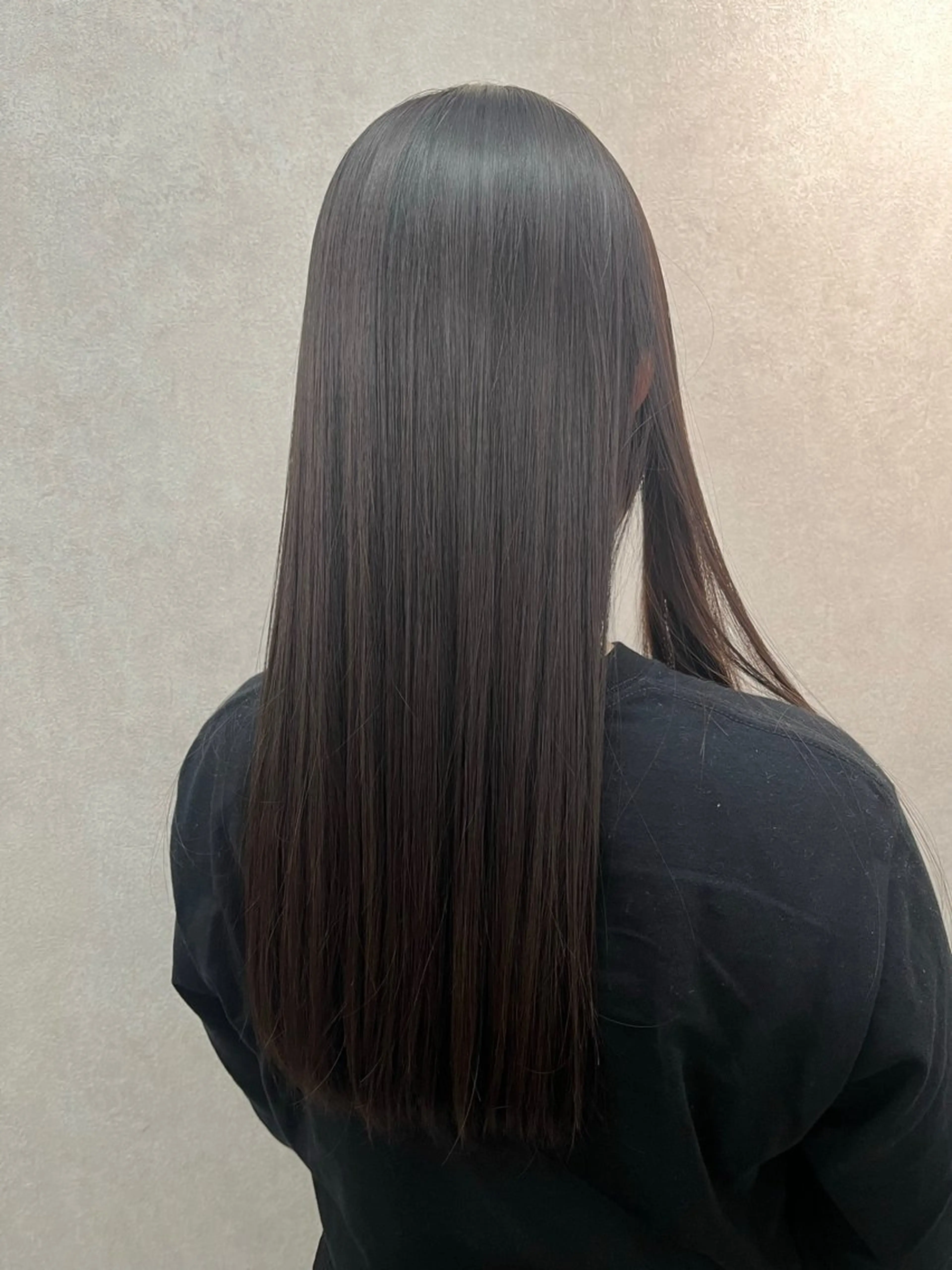 ロング パーマ 縮毛矯正 Lamie所属・大人女子&髪改善専門 Nobuフリーランスのヘアスタイル