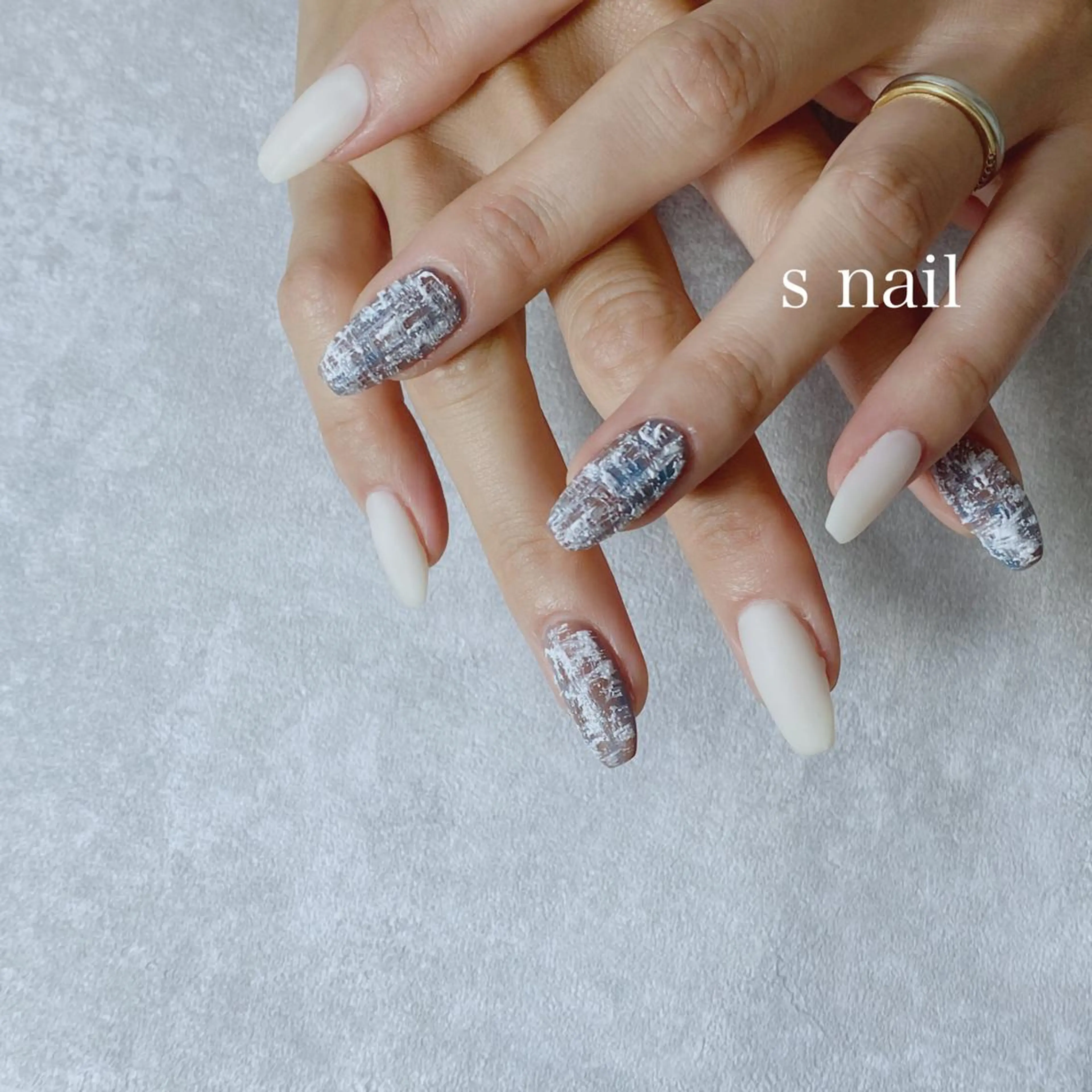 ネイル ハンドネイル s nail さとよしみゆきのネイルデザイン