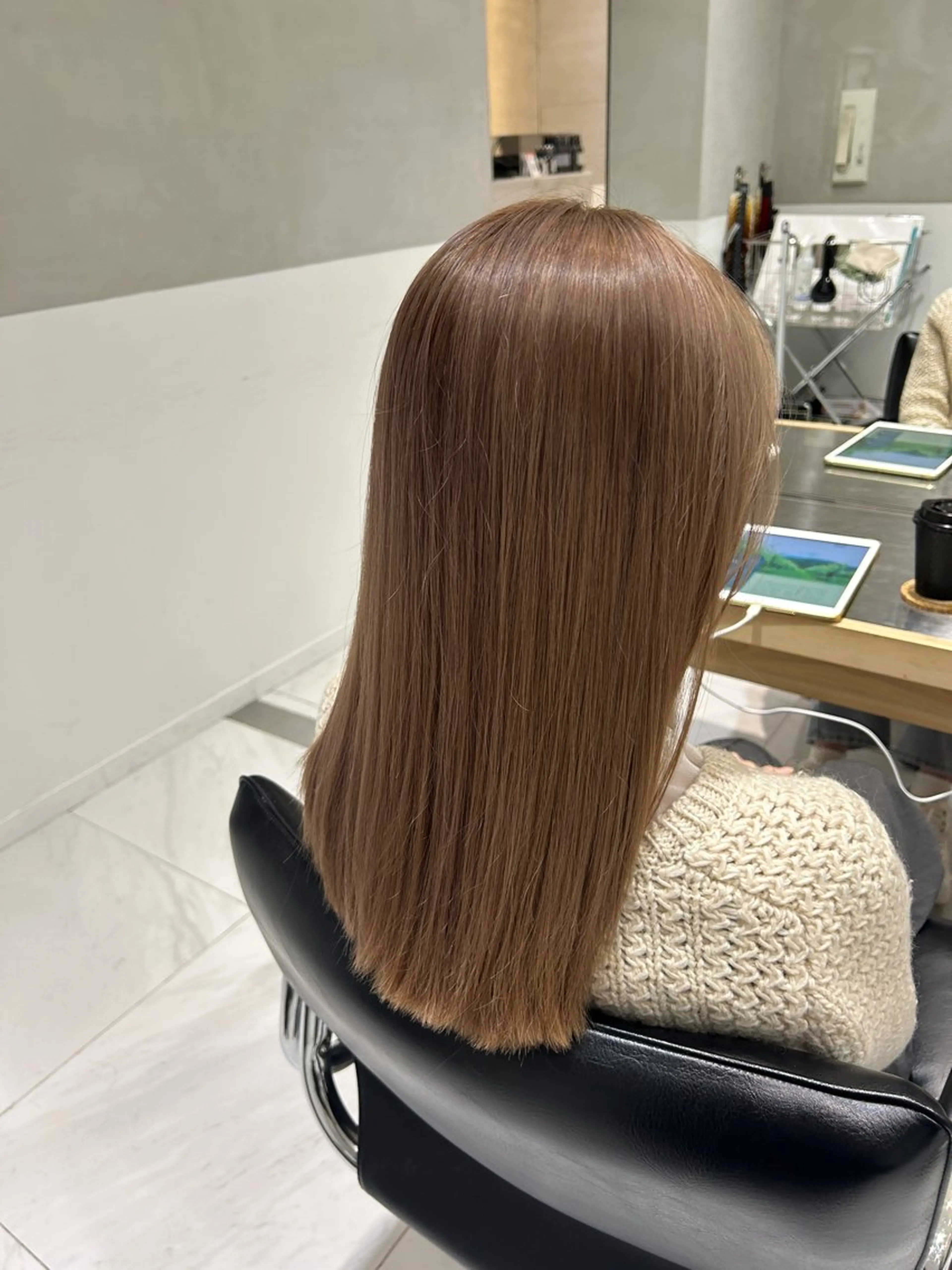 セミロング ⠀アヤら ⛓️メンズスタイルのヘアスタイル