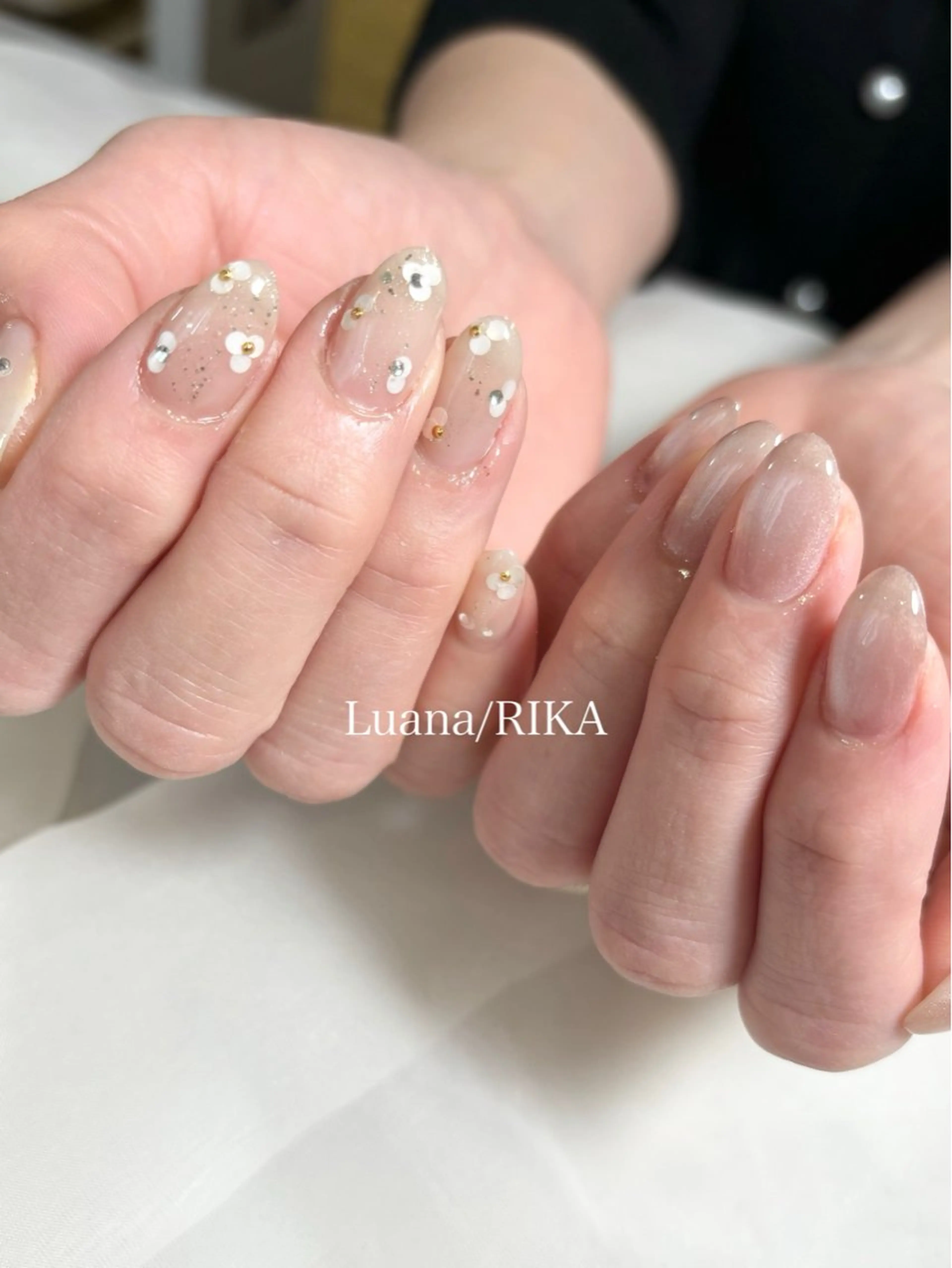 ネイル ハンドネイル Nail Salon Luana Rikaのネイルデザイン