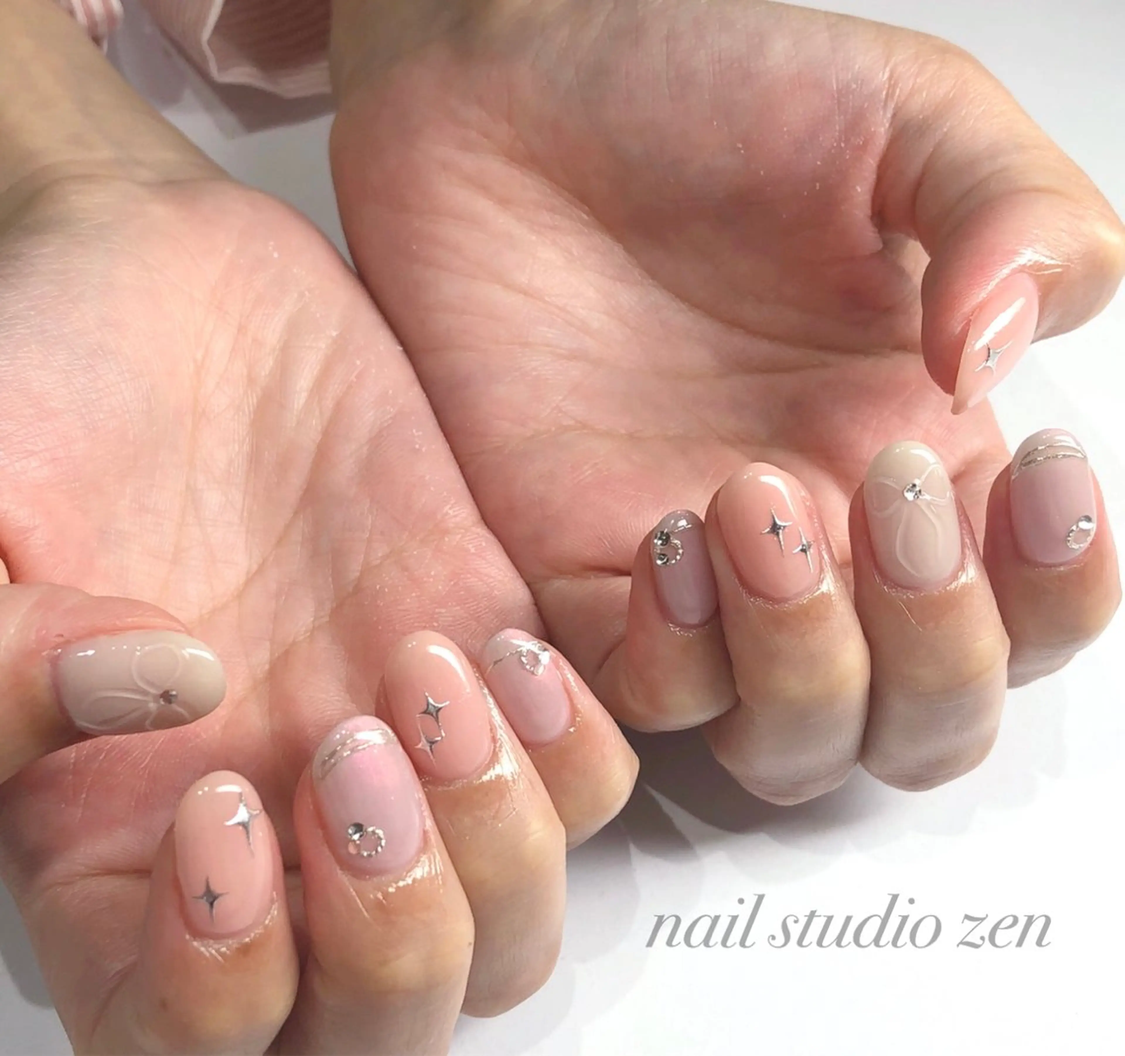 ネイル nail Zen mikuのネイルデザイン