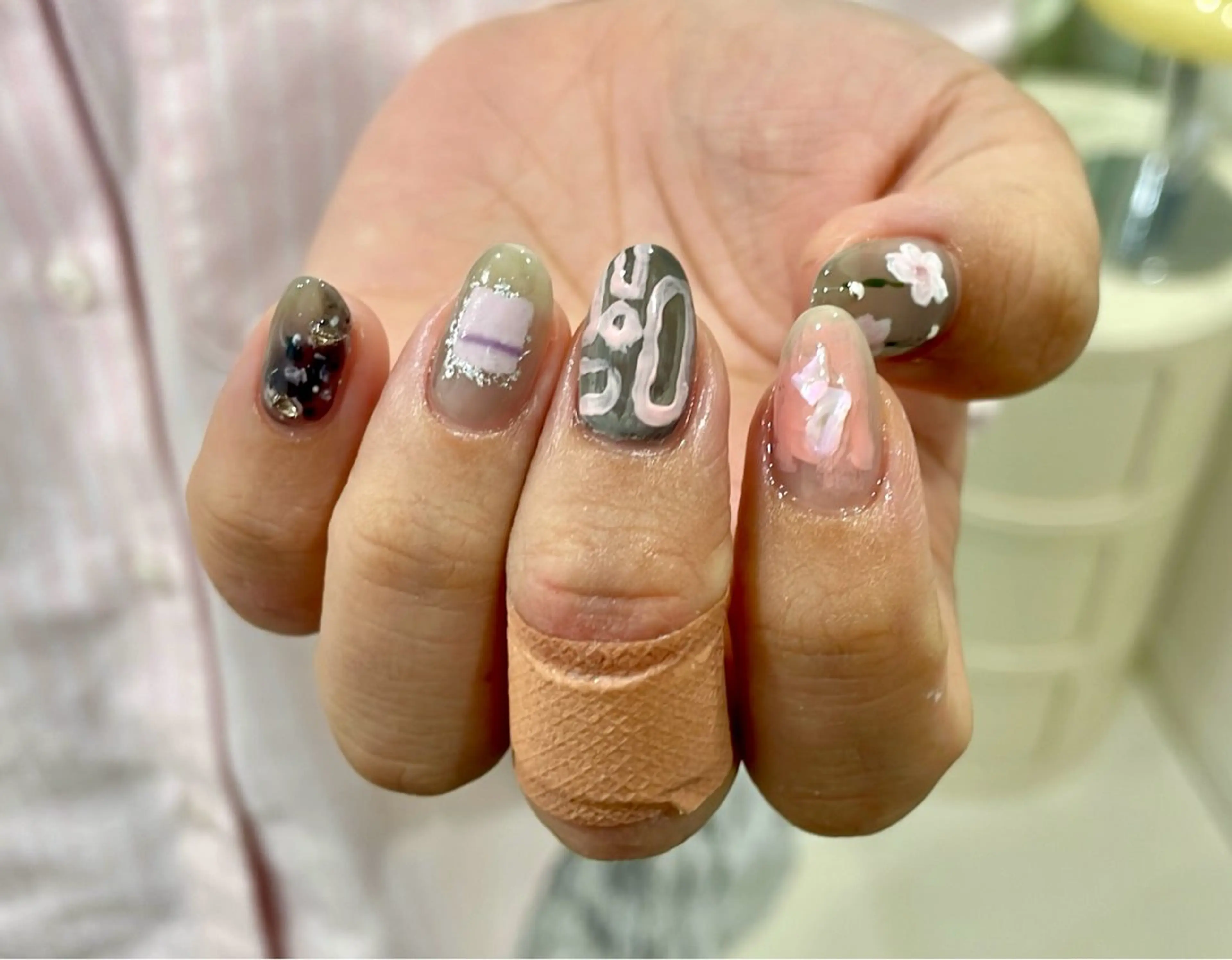 ネイル share salon muu -neu-所属・neu-ﾉｲ- /chieのネイルデザイン