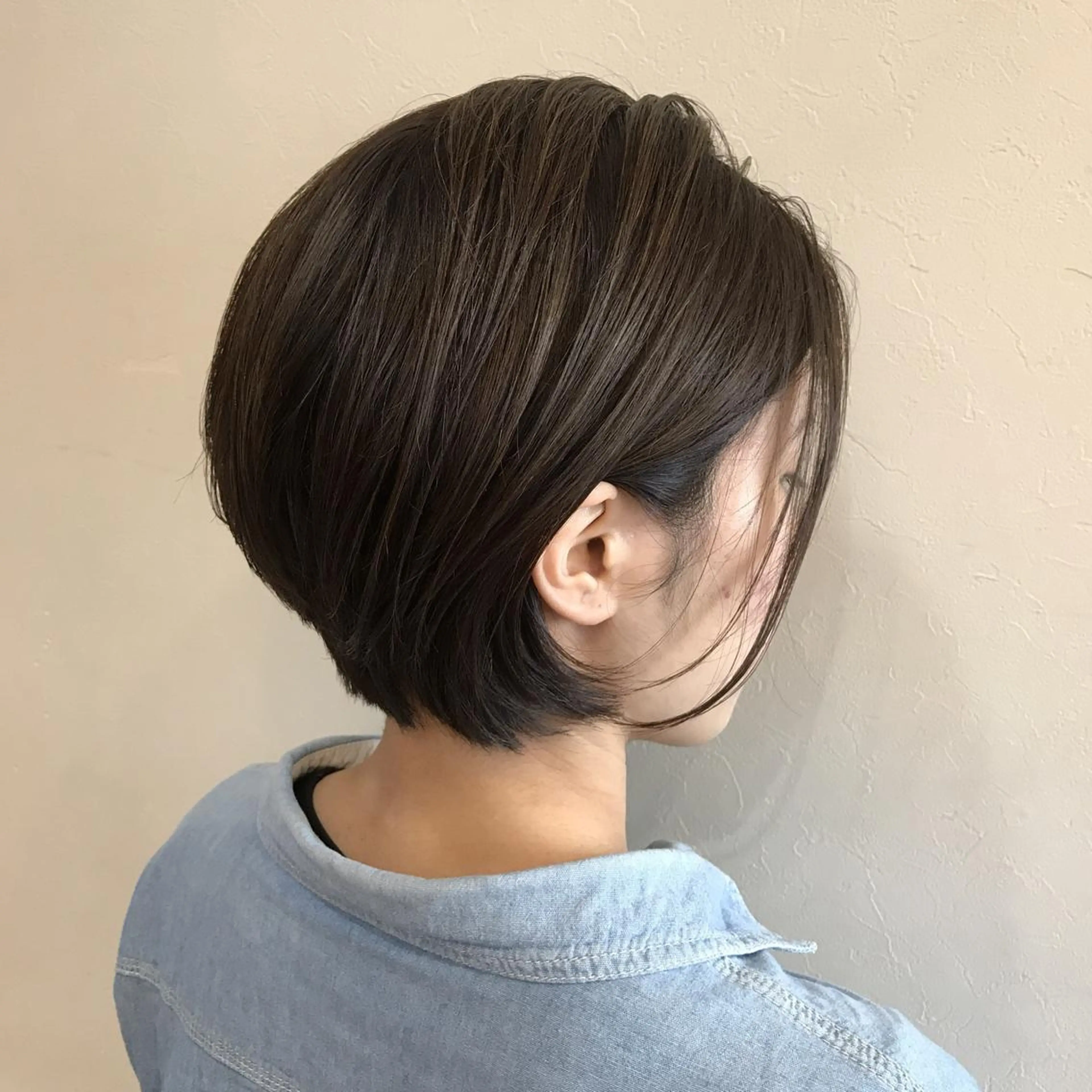 ショート カラー ショートボブ ボブ ショートヘア カット ヘアカラー トリートメント Freez狭間 裕美のヘアスタイル