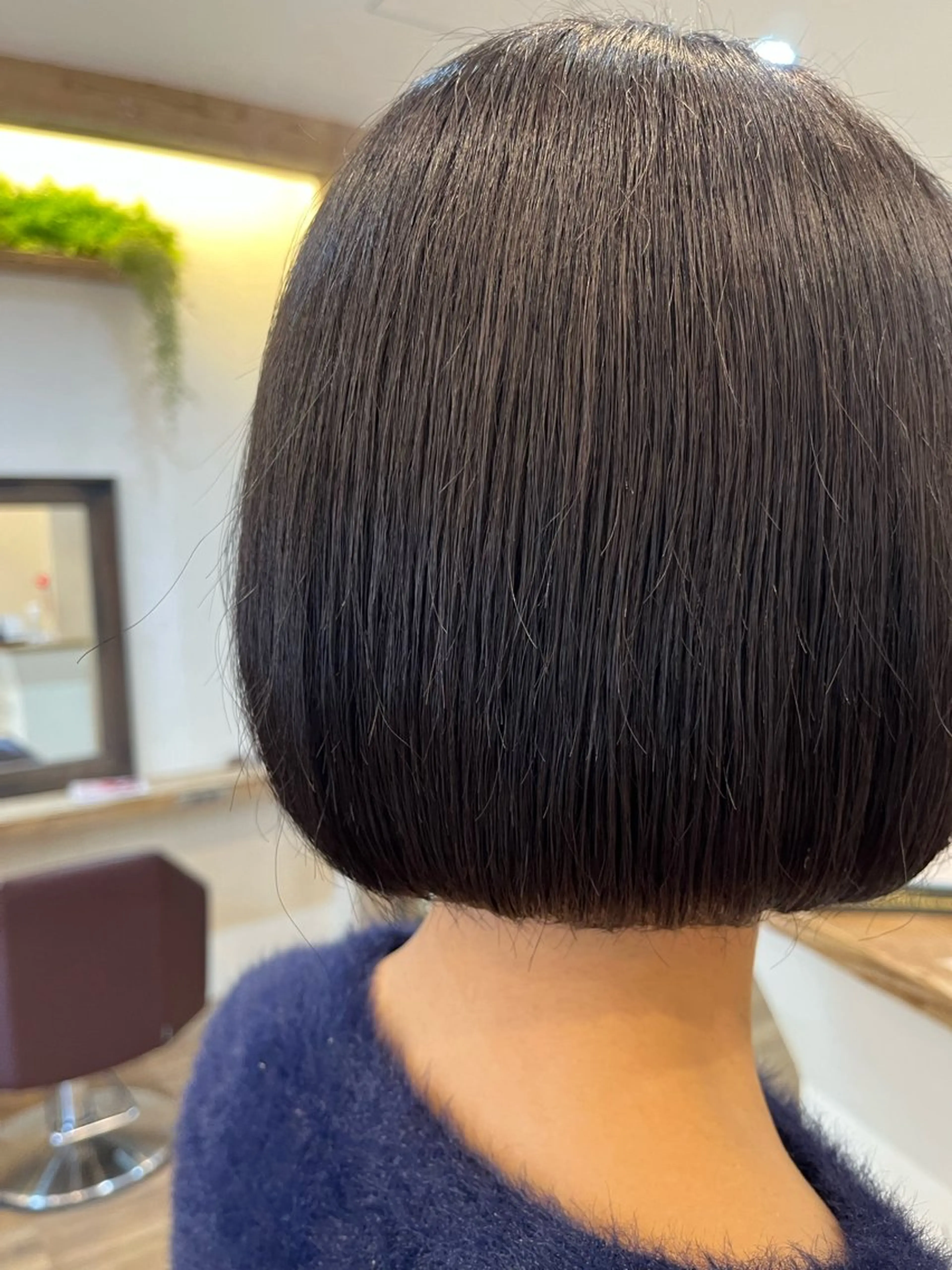 ミディアム ボブ カット トリートメント 暖色＊ベージュ ＊くらたあやかのヘアスタイル
