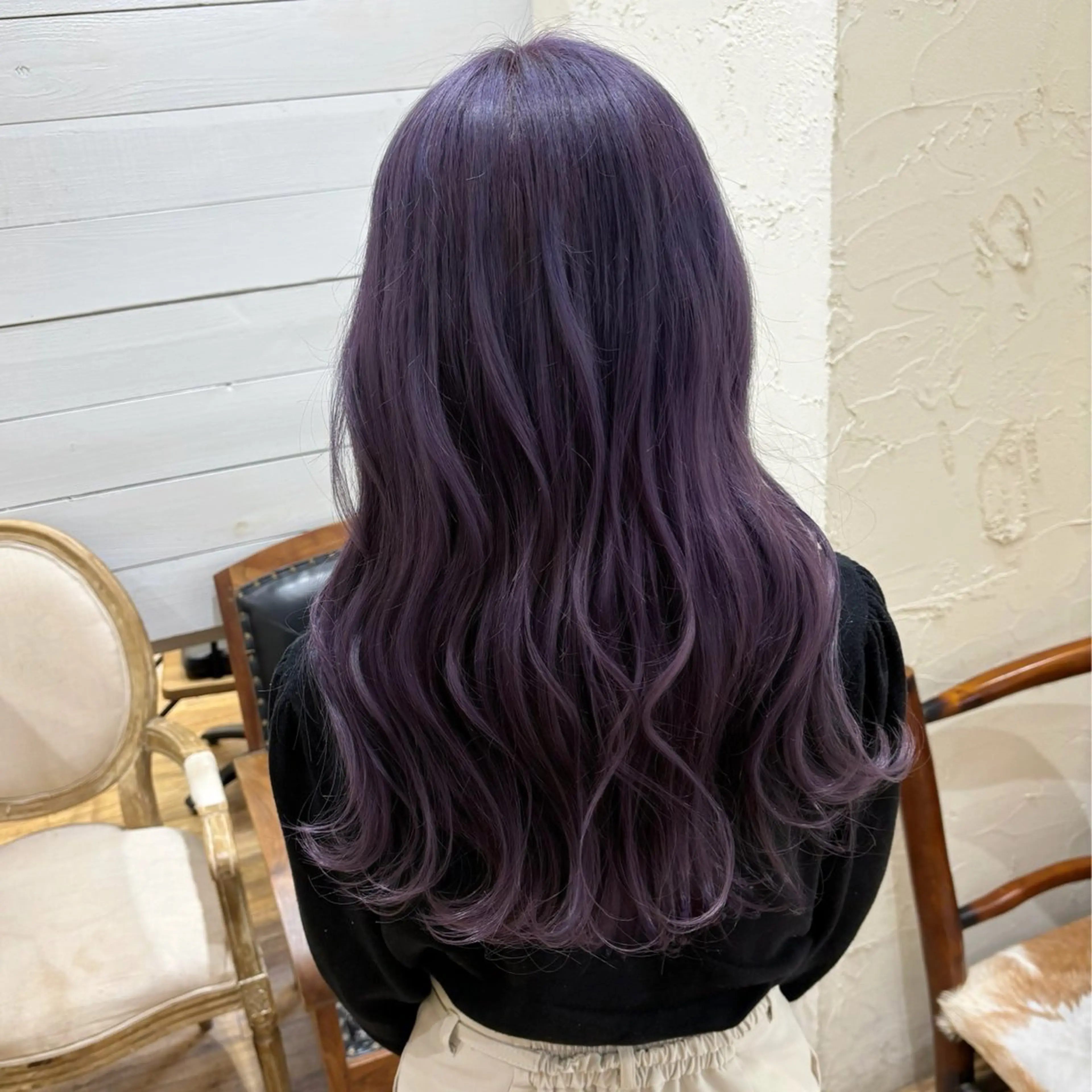 カラー ヘアカラー Defi所属・戸島 里帆 カラーモデル🌼.*のヘアスタイル