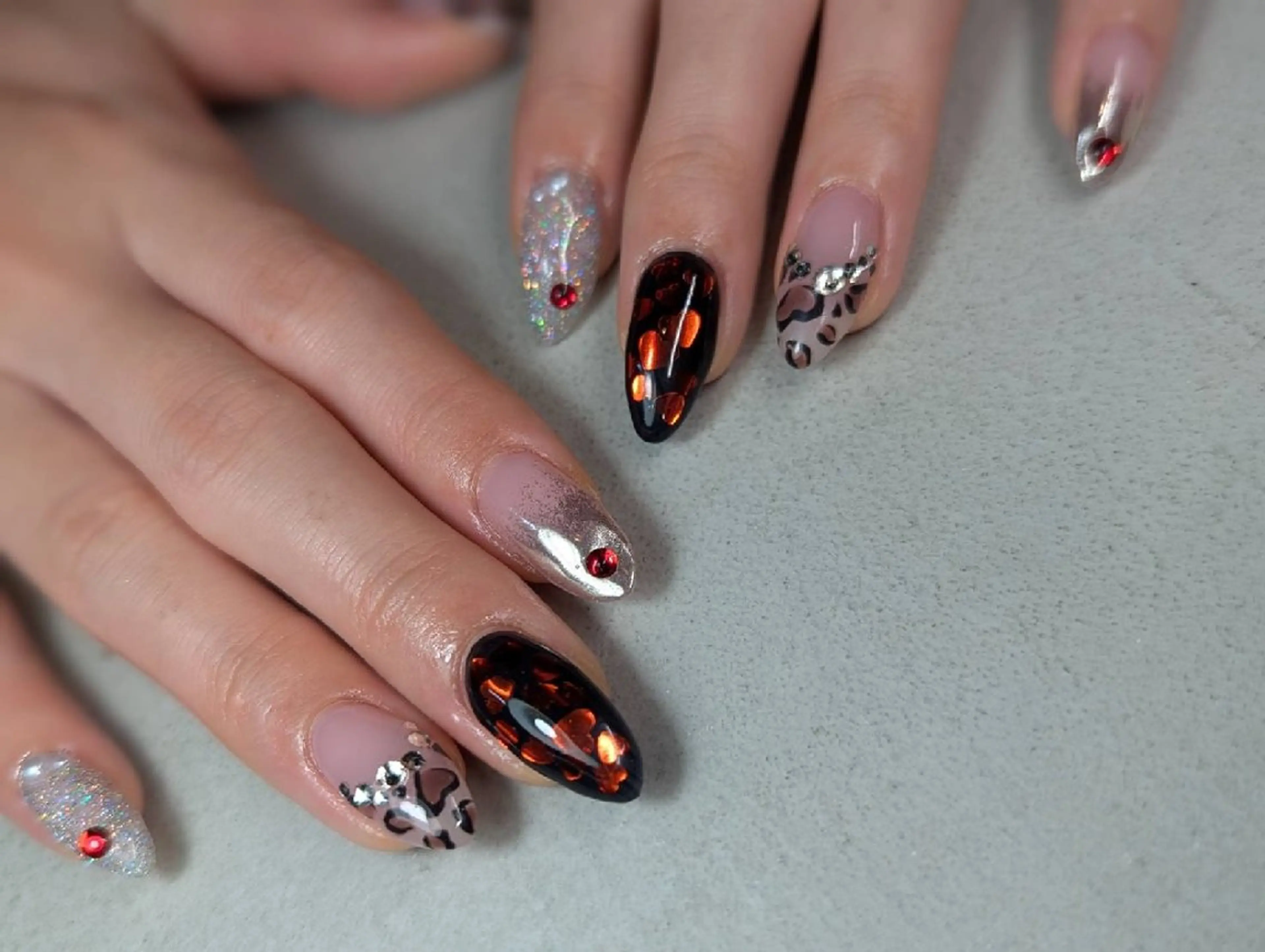 ネイル ハンドネイル Nailsalon BEeR。のネイルデザイン