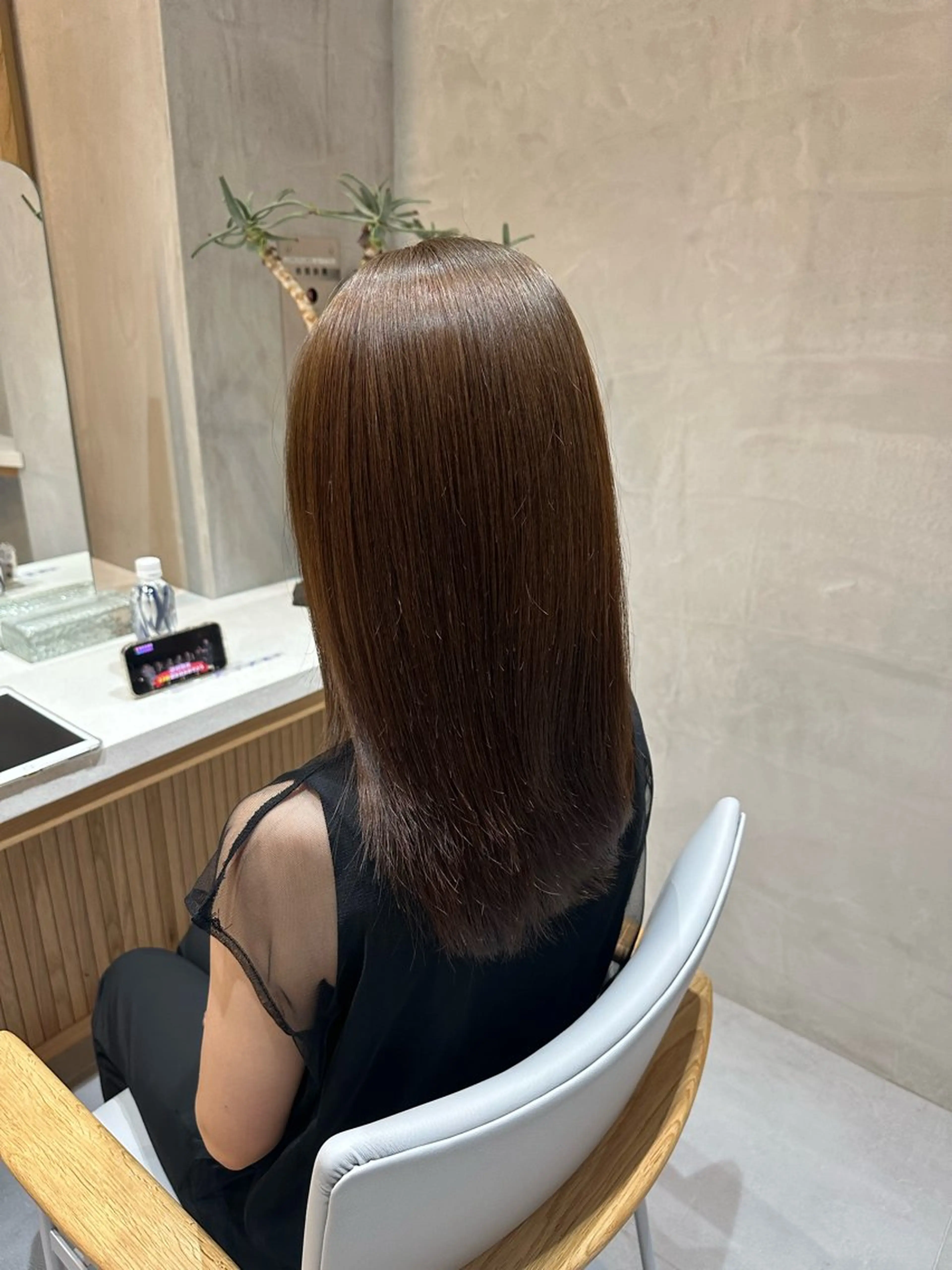 カラー 和田 あおいのヘアスタイル