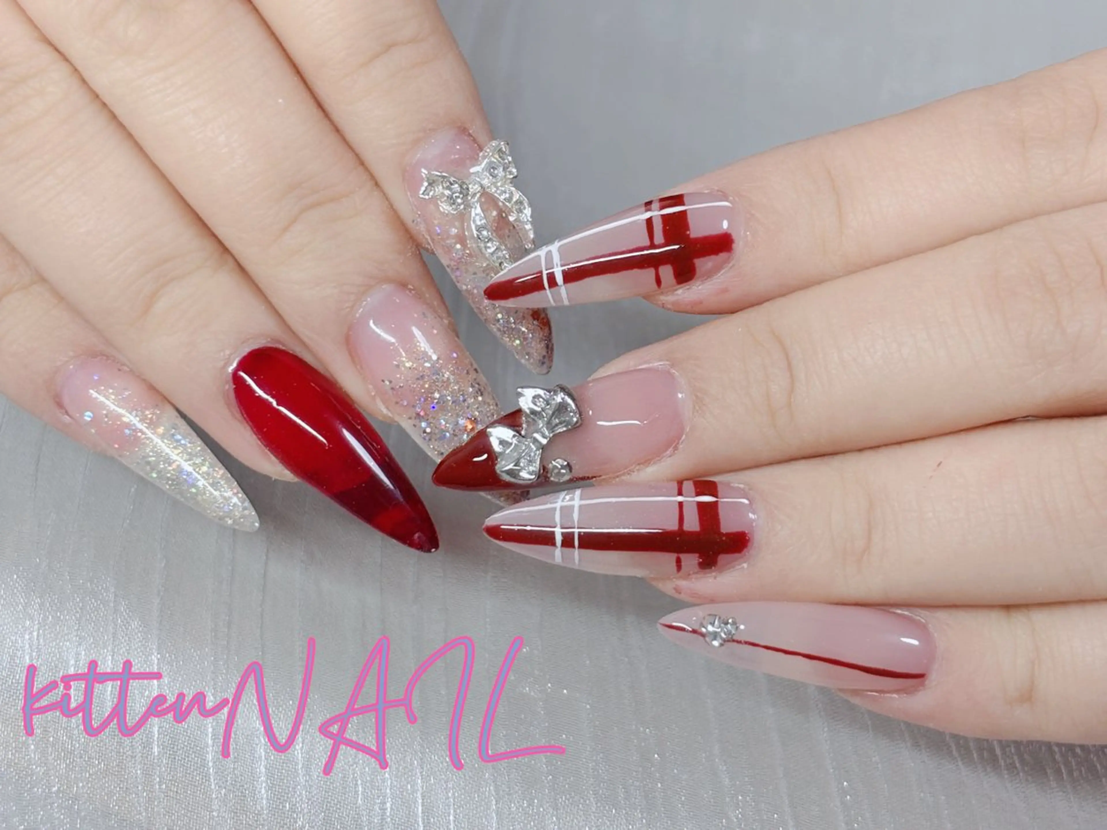 ネイル ハンドネイル コネコ ネイルサロンのネイルデザイン