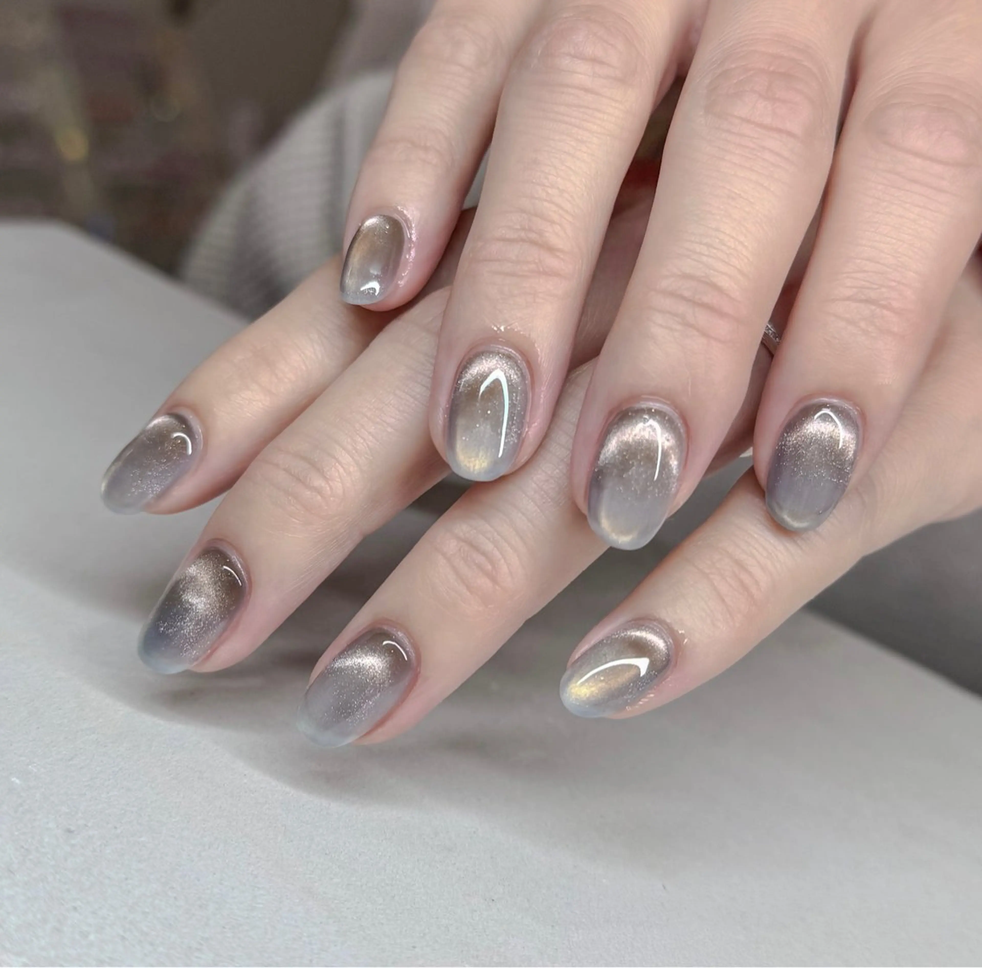 ネイル ハンドネイル ハンドケア num-fi Aiのネイルデザイン