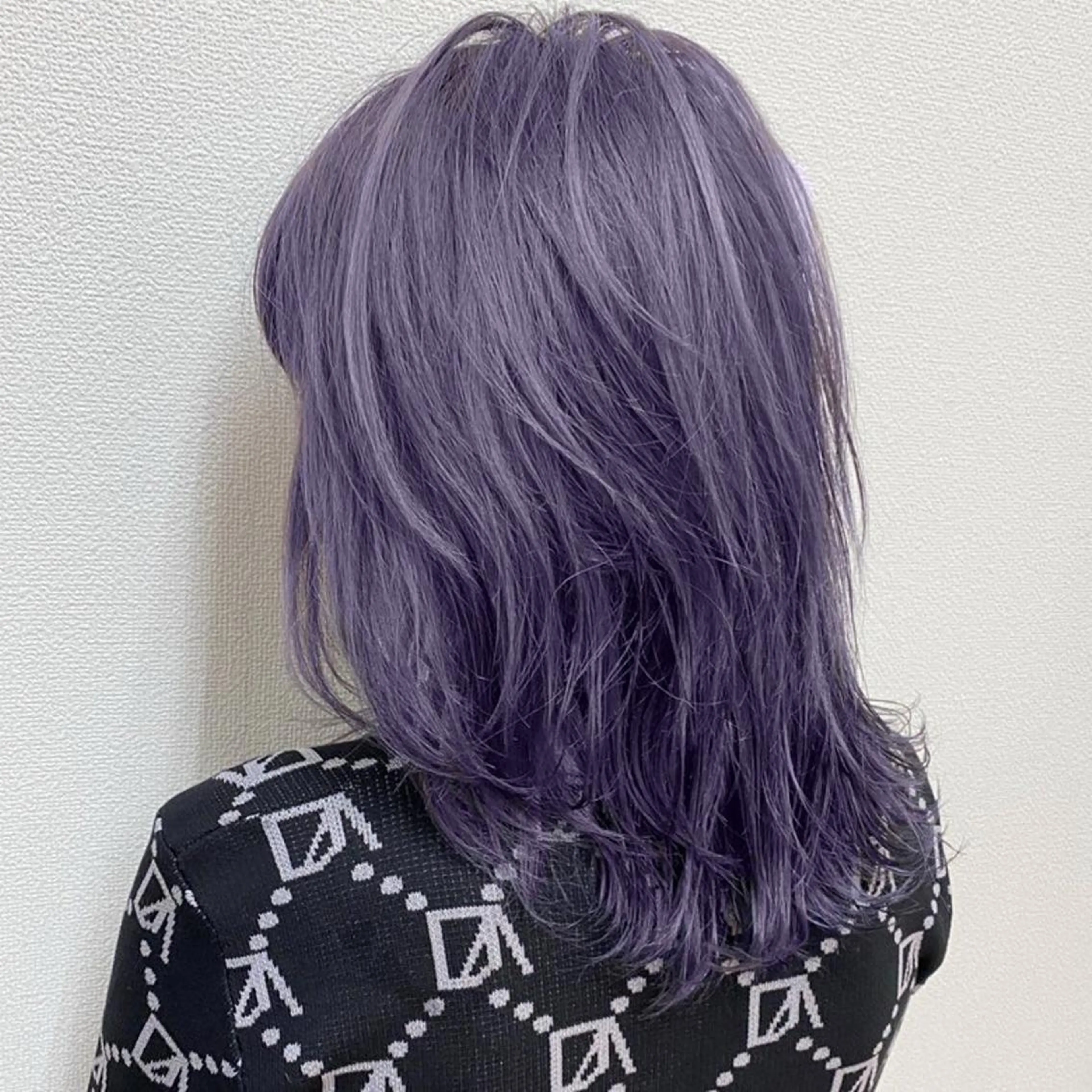 ロング カラー パーマ ヘアアレンジ メンズ ネイル マツエク・マツパ Riposo.所属・✨艶髪✨ 奈須晴香のヘアスタイル